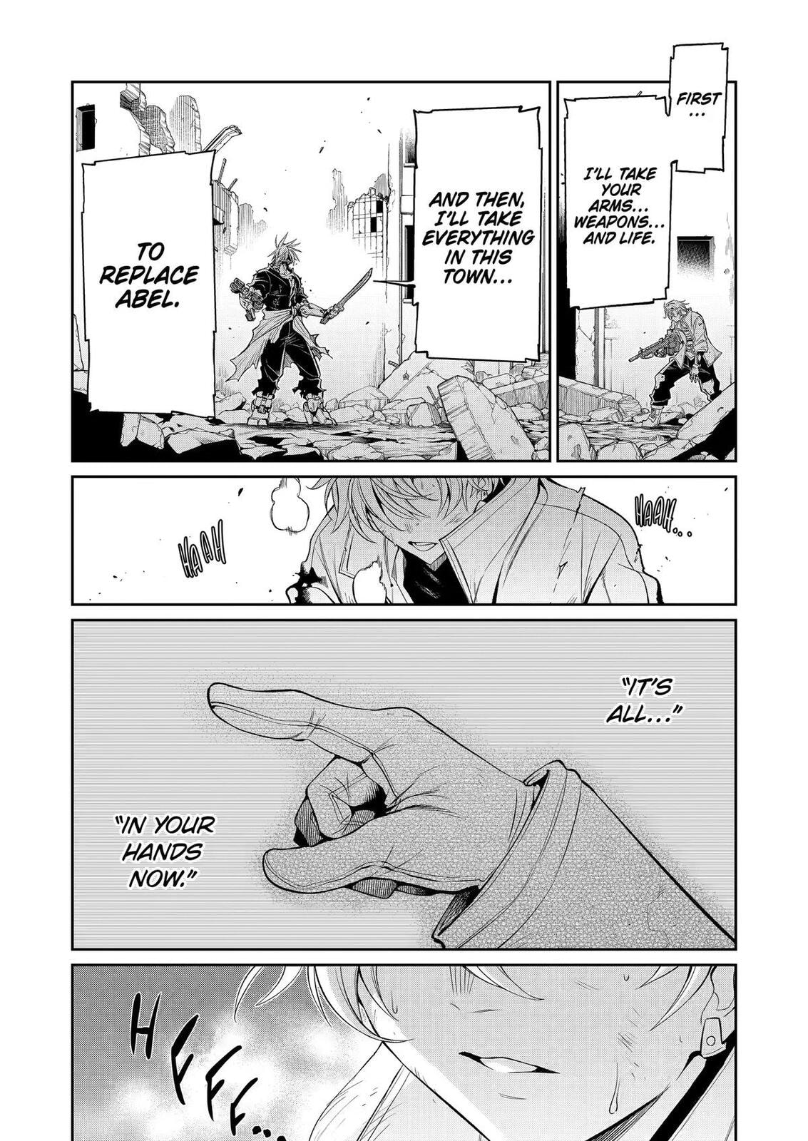 Mechanical Buddy Universe Chapter 53 page 19 - 