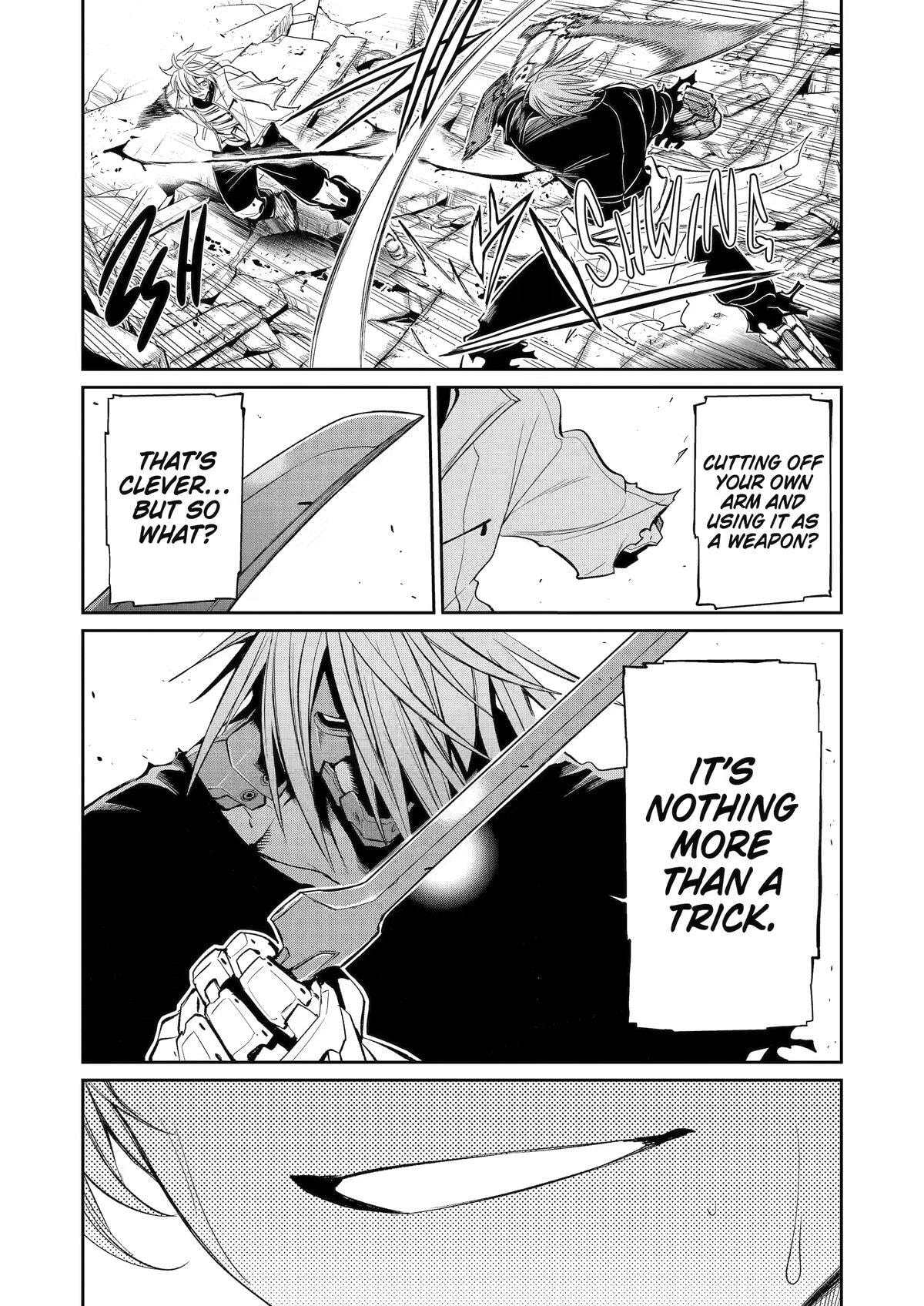 Mechanical Buddy Universe Chapter 54 page 11 - 