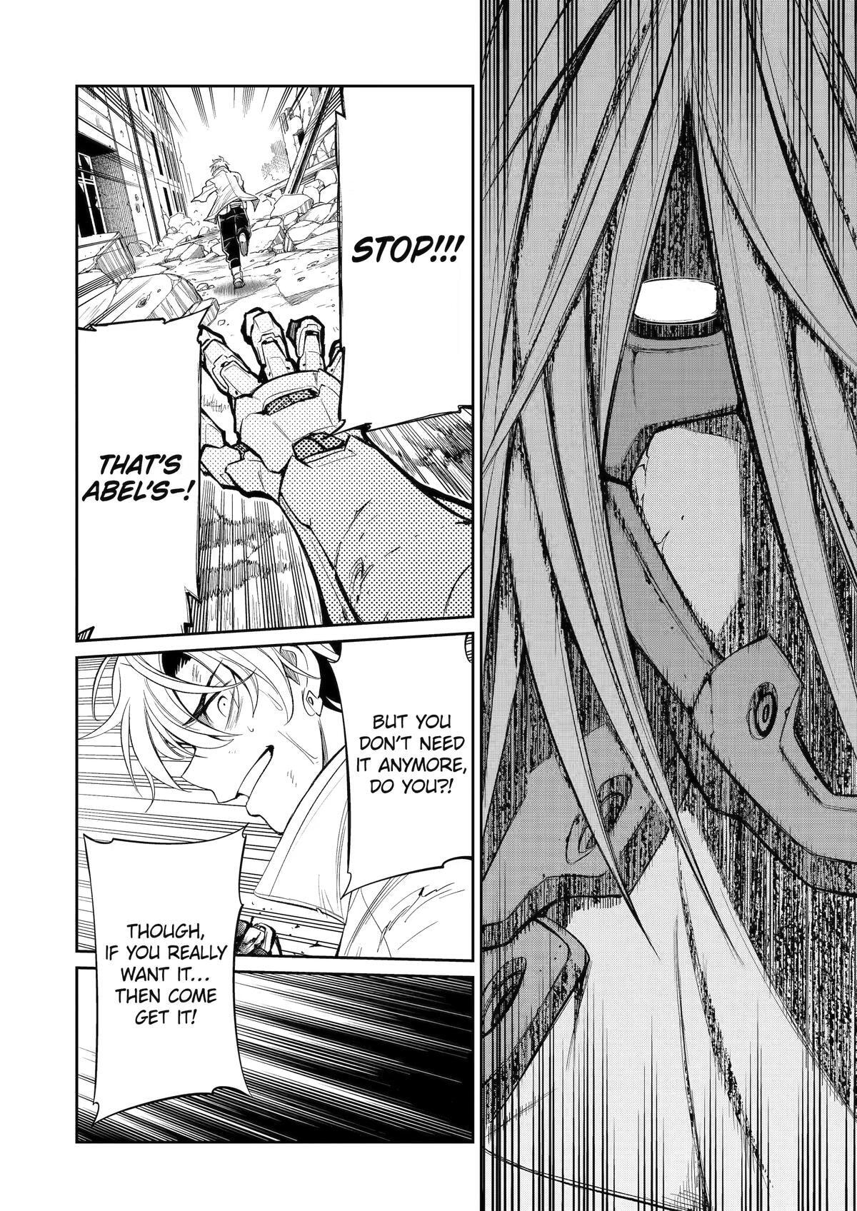 Mechanical Buddy Universe Chapter 54 page 14 - 