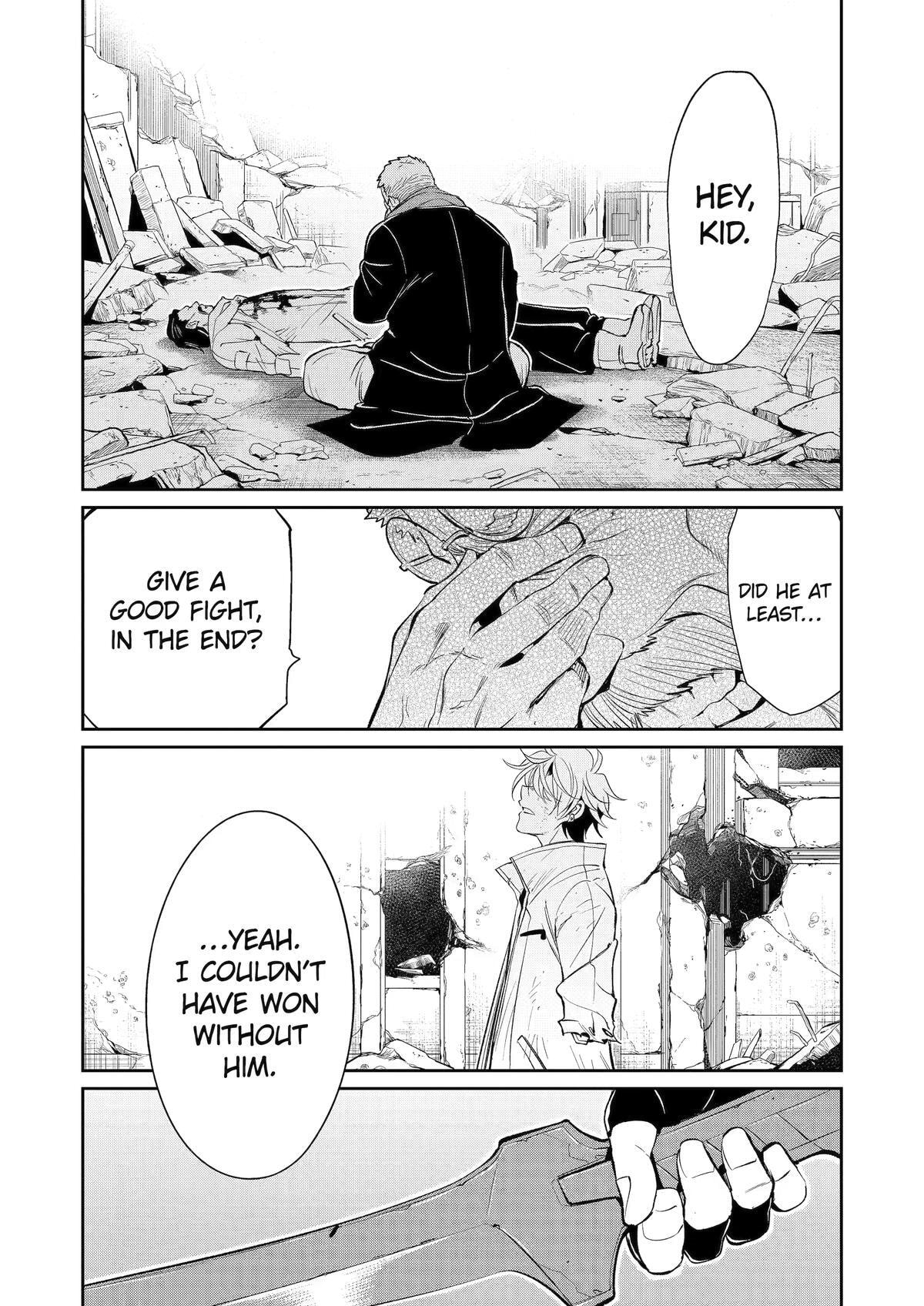 Mechanical Buddy Universe Chapter 54 page 21 - 