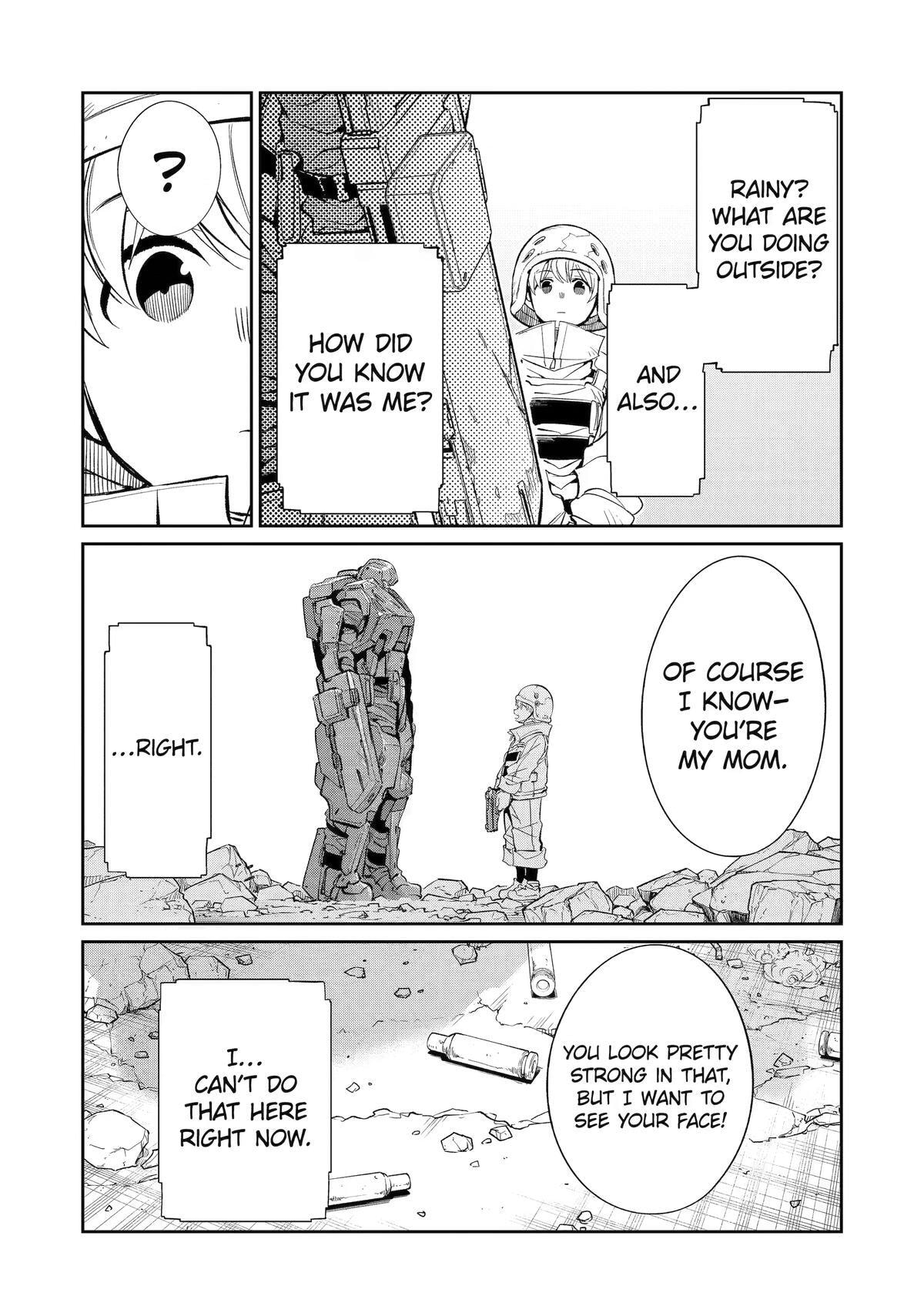 Mechanical Buddy Universe Chapter 54 page 23 - 