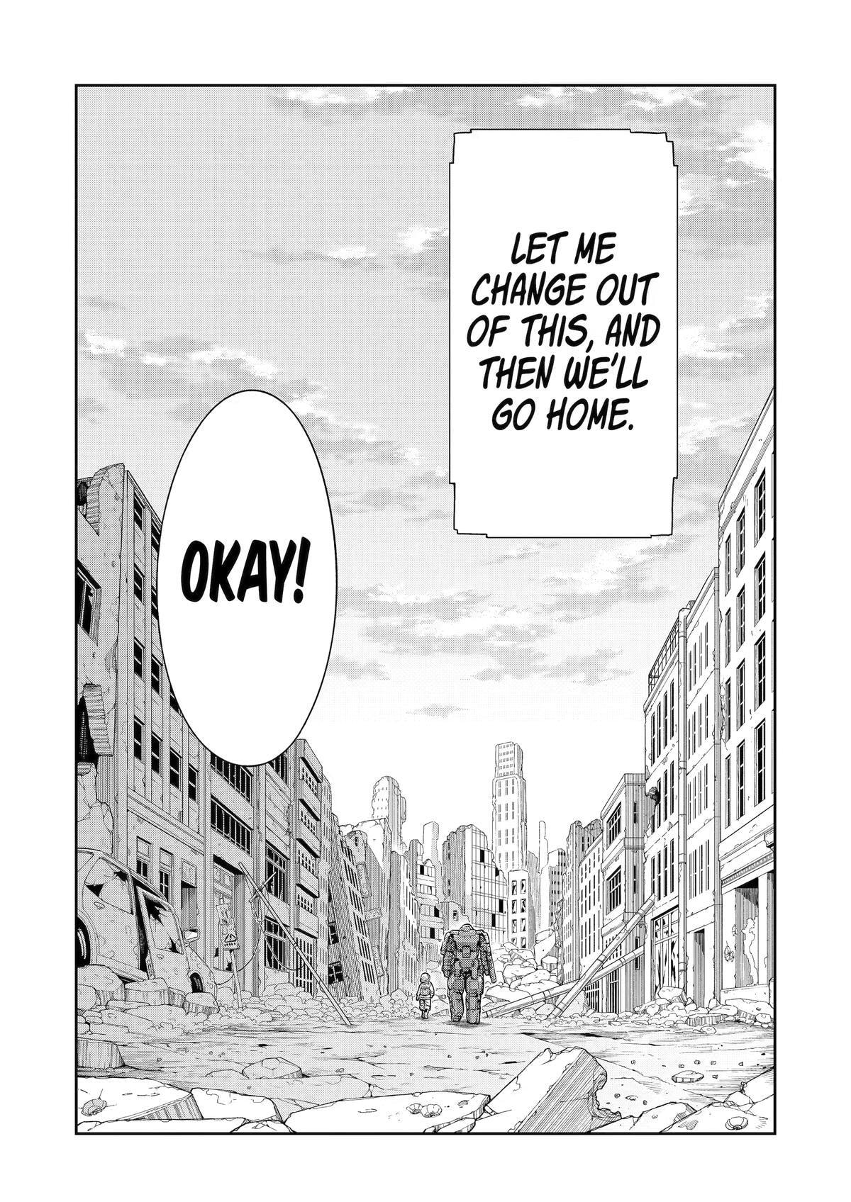 Mechanical Buddy Universe Chapter 54 page 24 - 