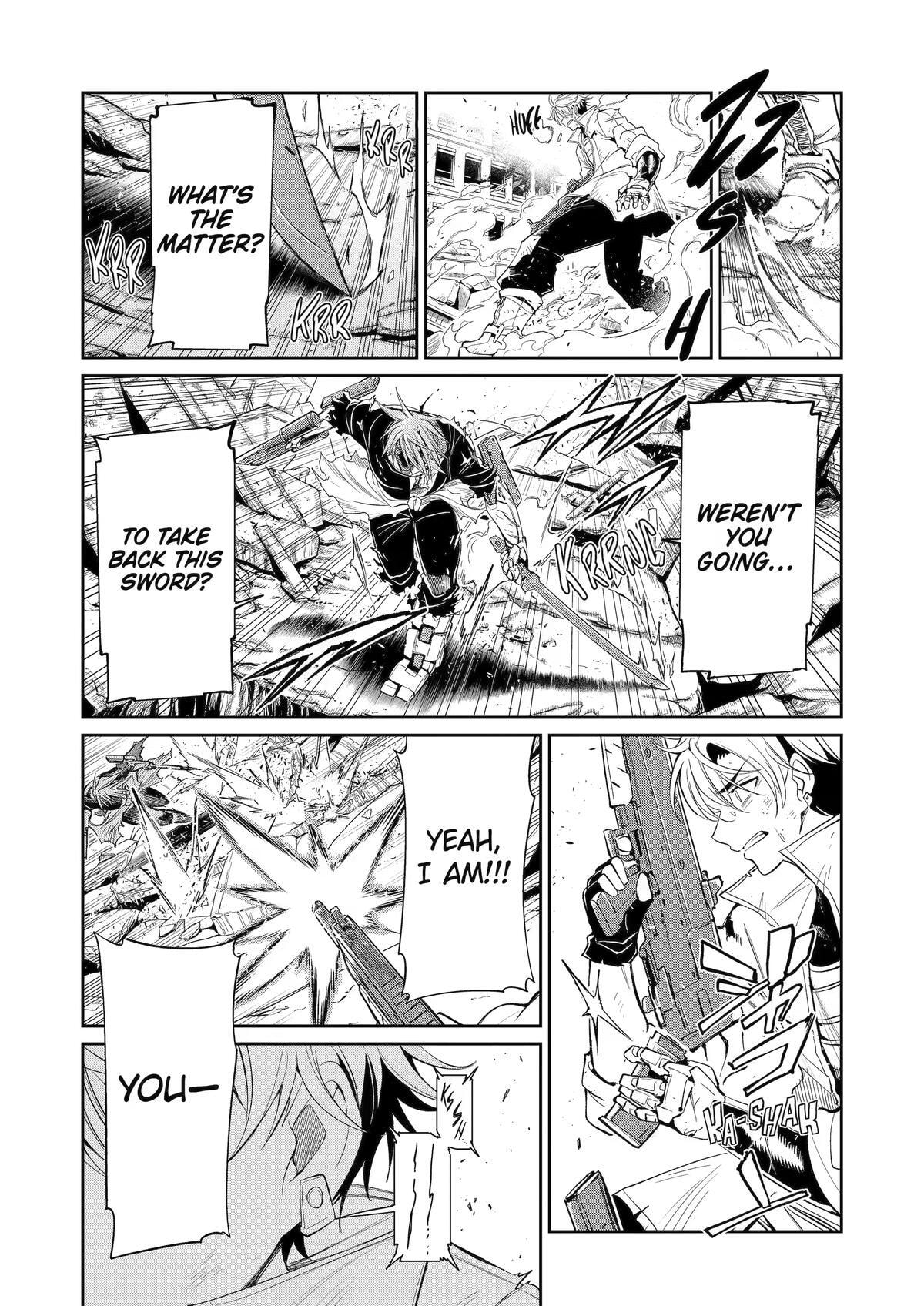 Mechanical Buddy Universe Chapter 54 page 5 - 
