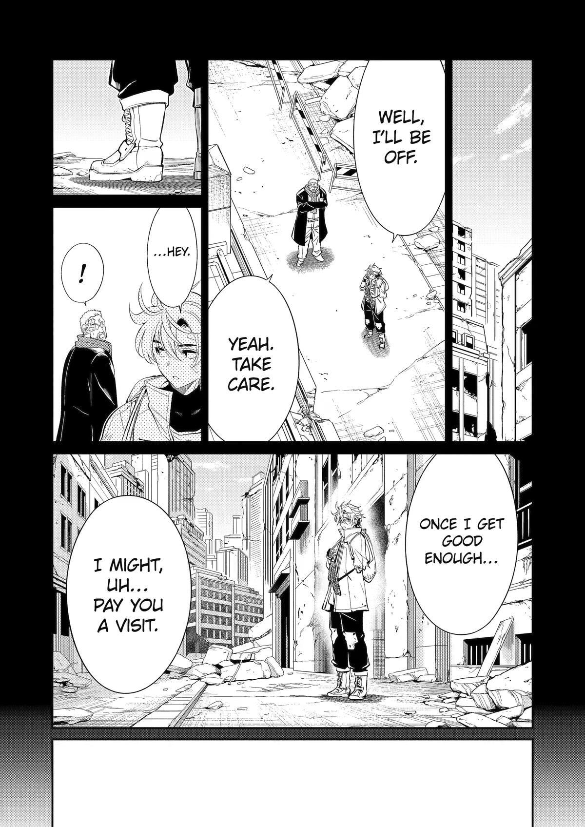 Mechanical Buddy Universe Chapter 55 page 1 - 