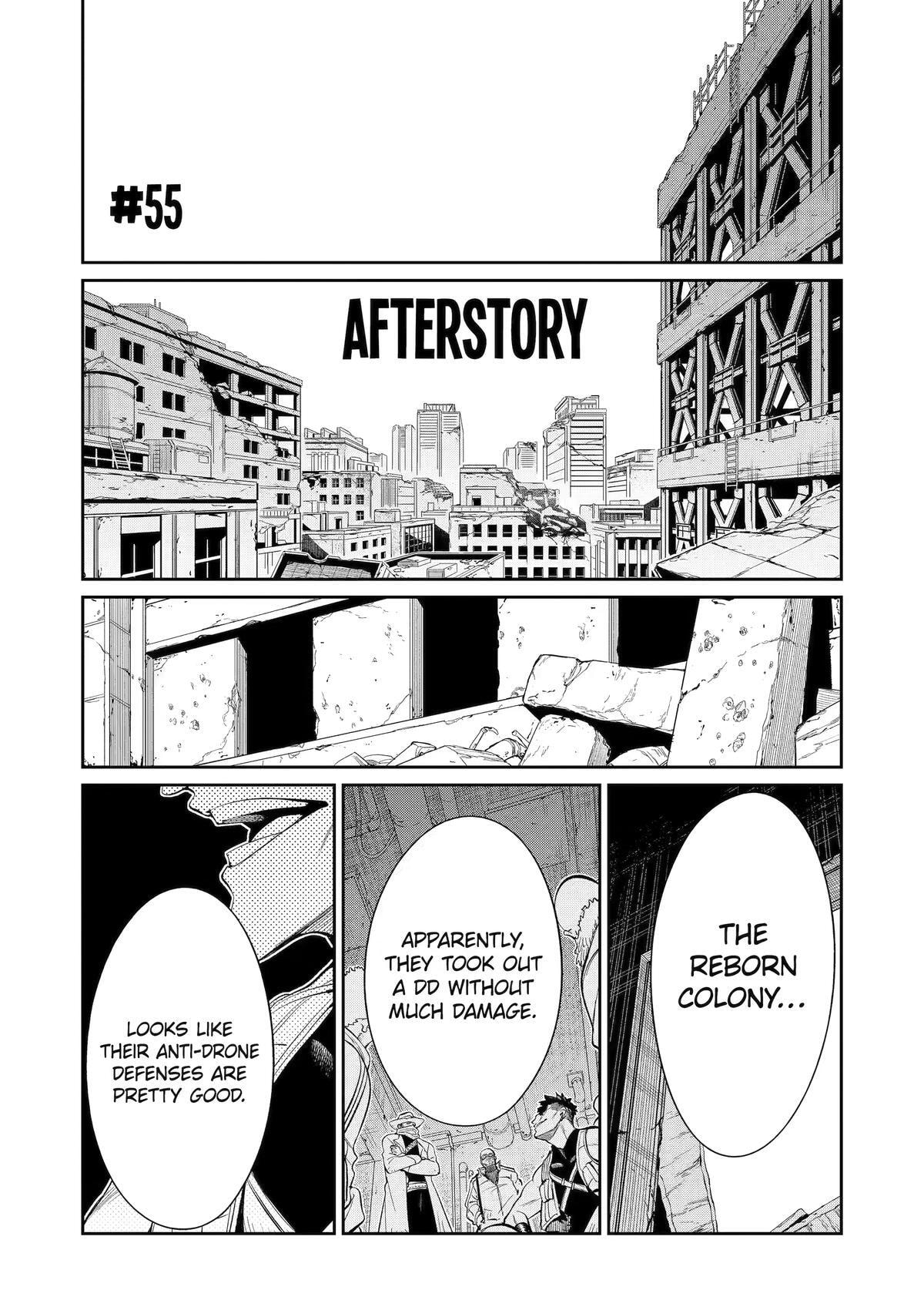 Mechanical Buddy Universe Chapter 55 page 2 - 