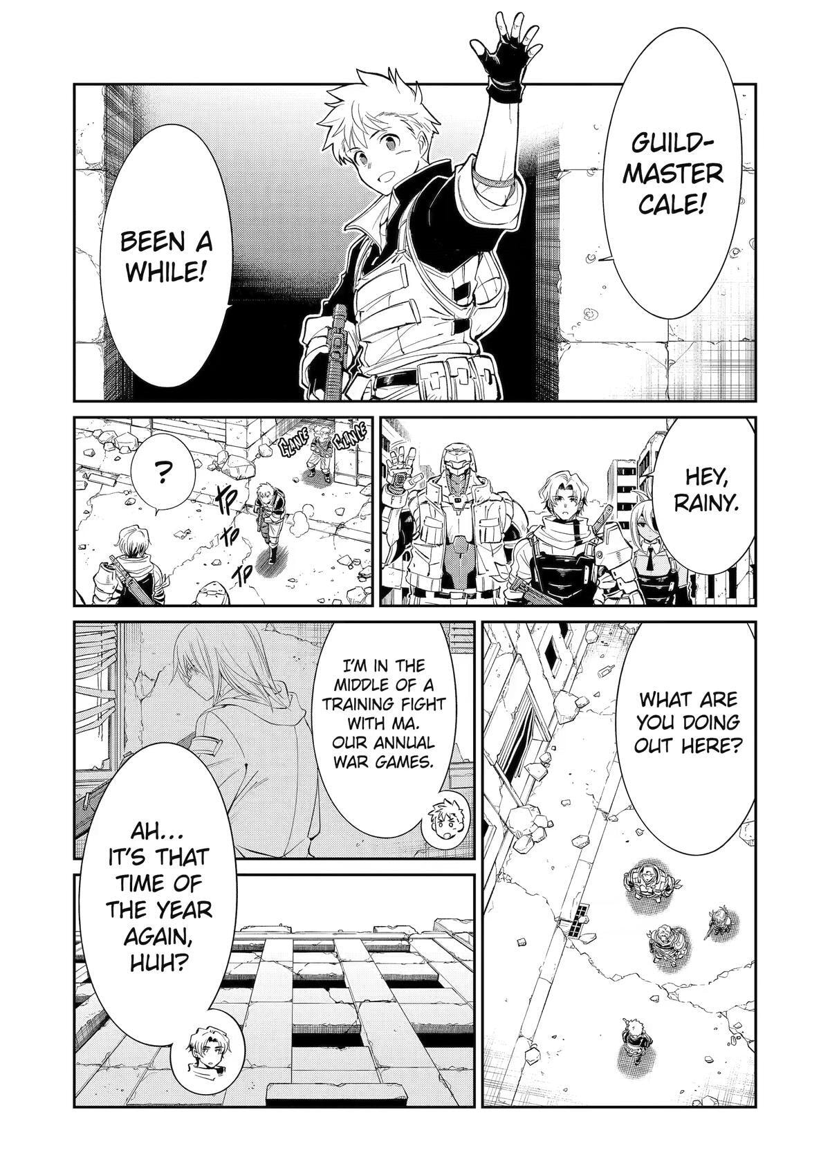 Mechanical Buddy Universe Chapter 55 page 14 - 