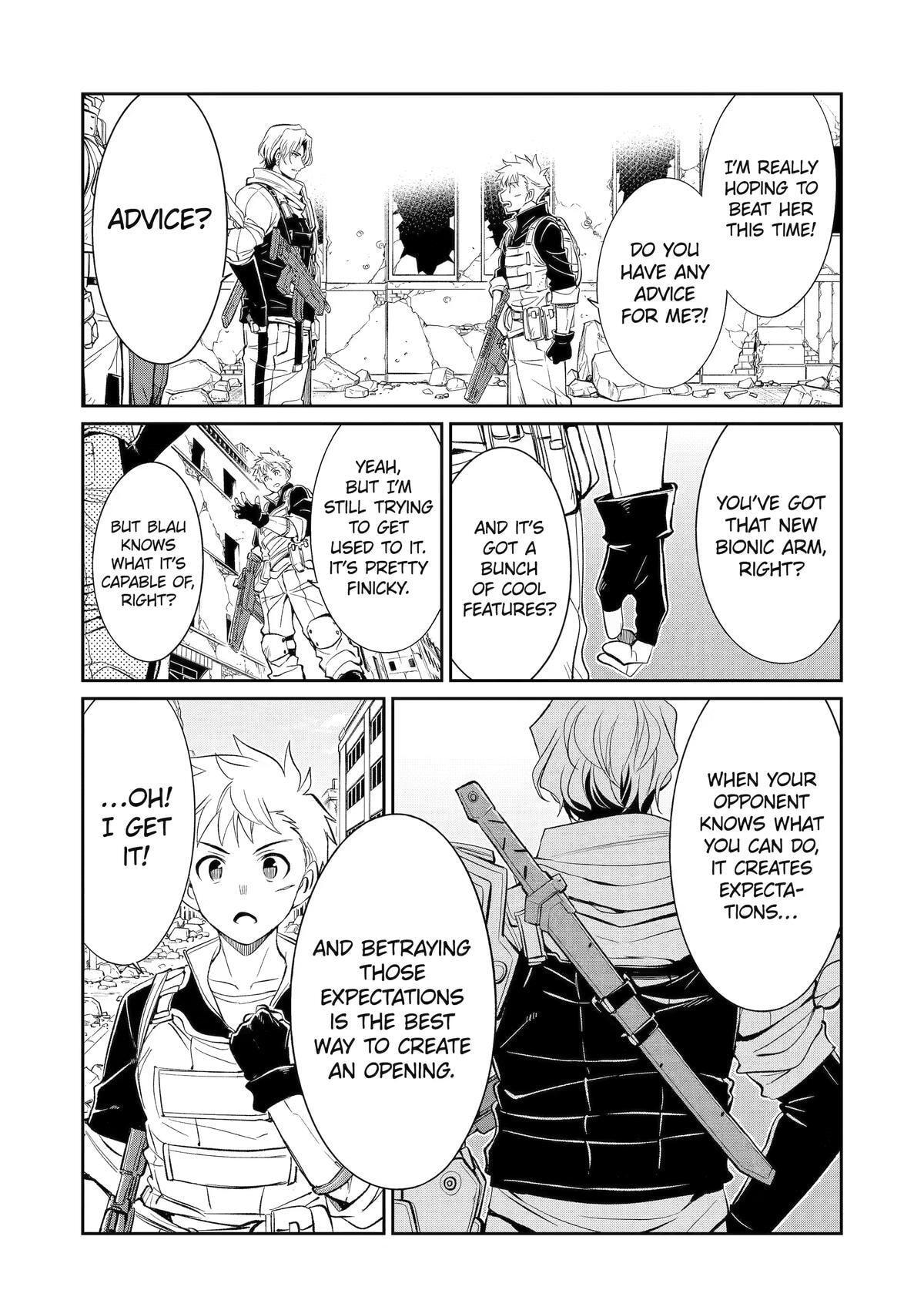 Mechanical Buddy Universe Chapter 55 page 15 - 