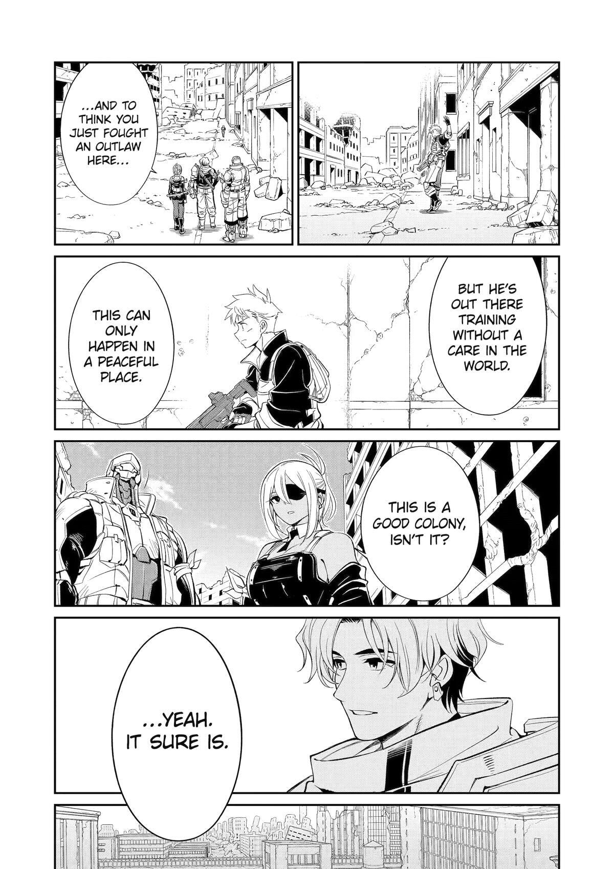 Mechanical Buddy Universe Chapter 55 page 16 - 