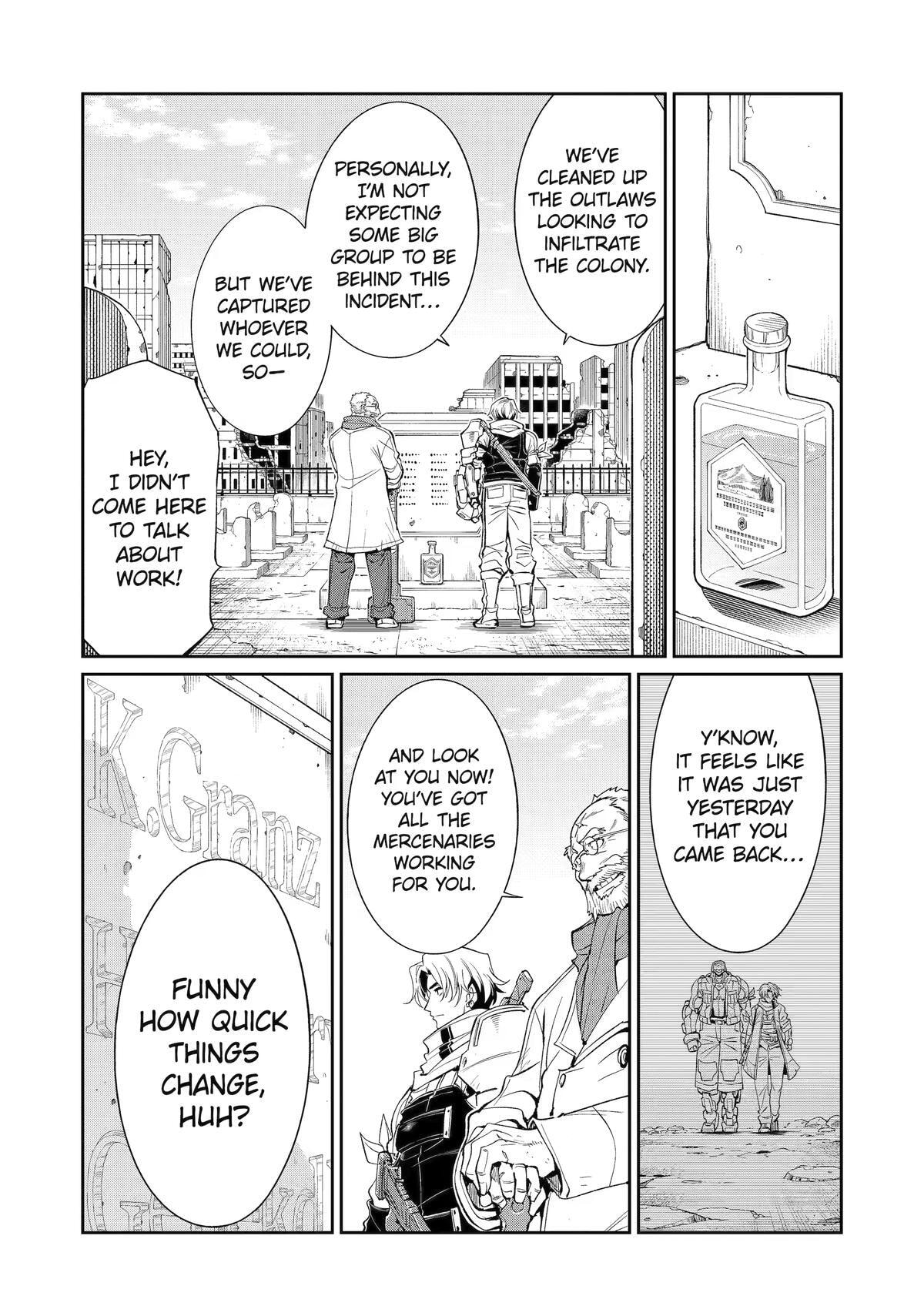 Mechanical Buddy Universe Chapter 55 page 18 - 
