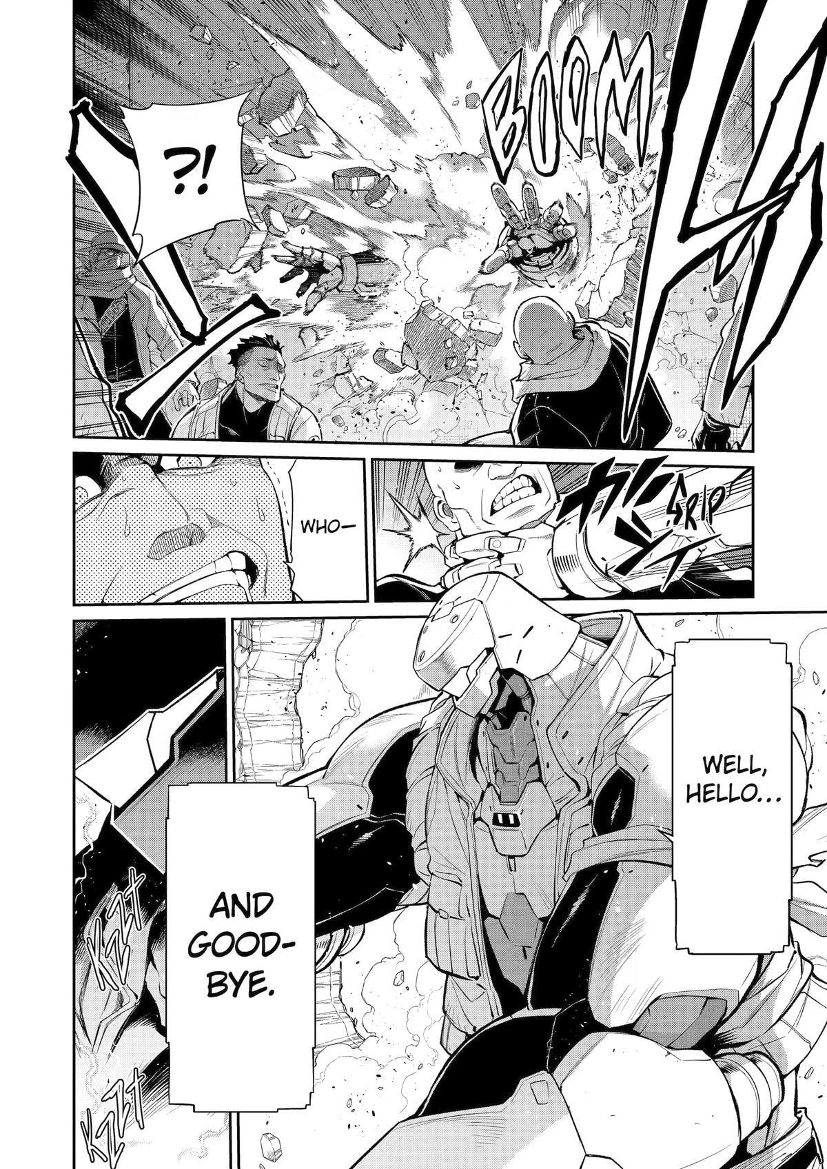 Mechanical Buddy Universe Chapter 55 page 4 - 
