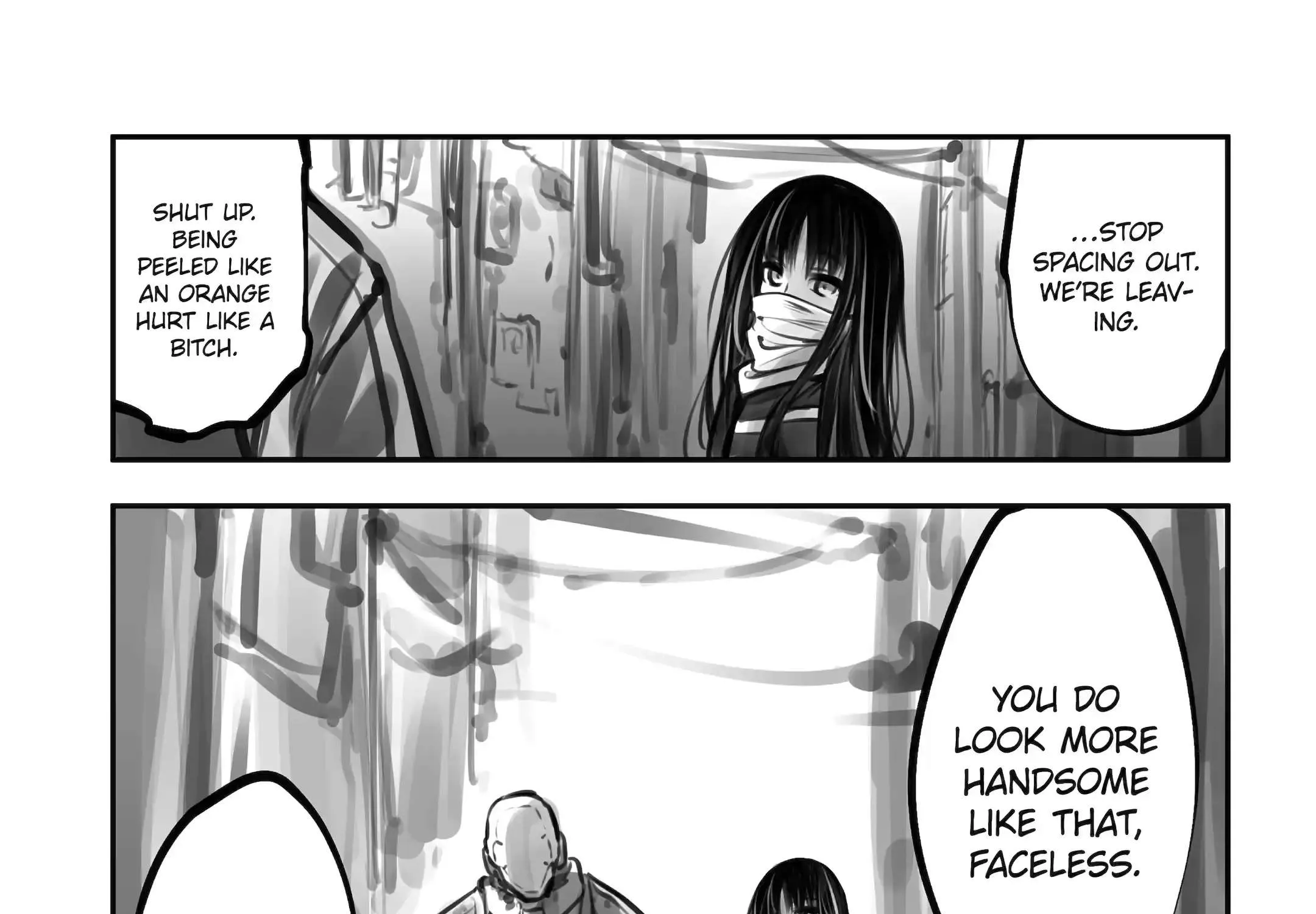 Mechanical Buddy Universe Chapter 6.1 page 14 - 