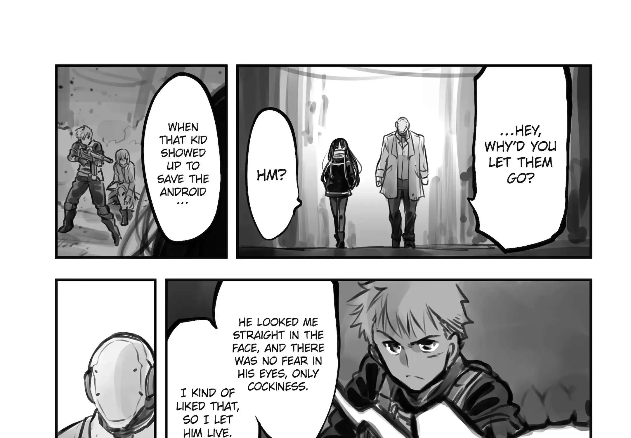 Mechanical Buddy Universe Chapter 6.1 page 20 - 