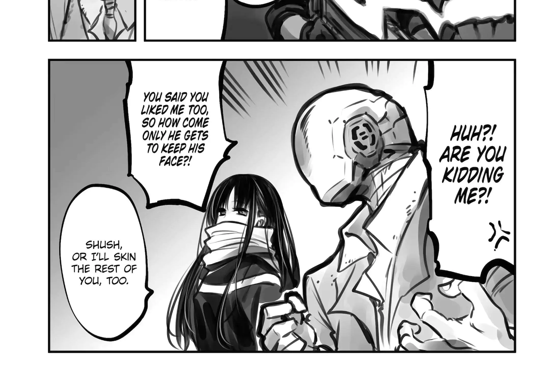 Mechanical Buddy Universe Chapter 6.1 page 21 - 