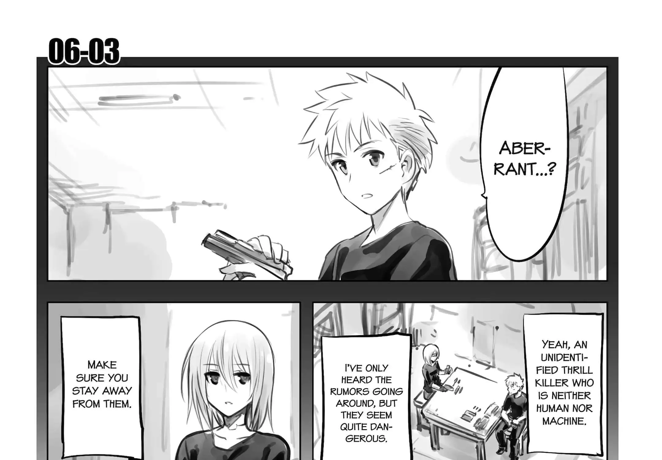 Mechanical Buddy Universe Chapter 6.1 page 23 - 