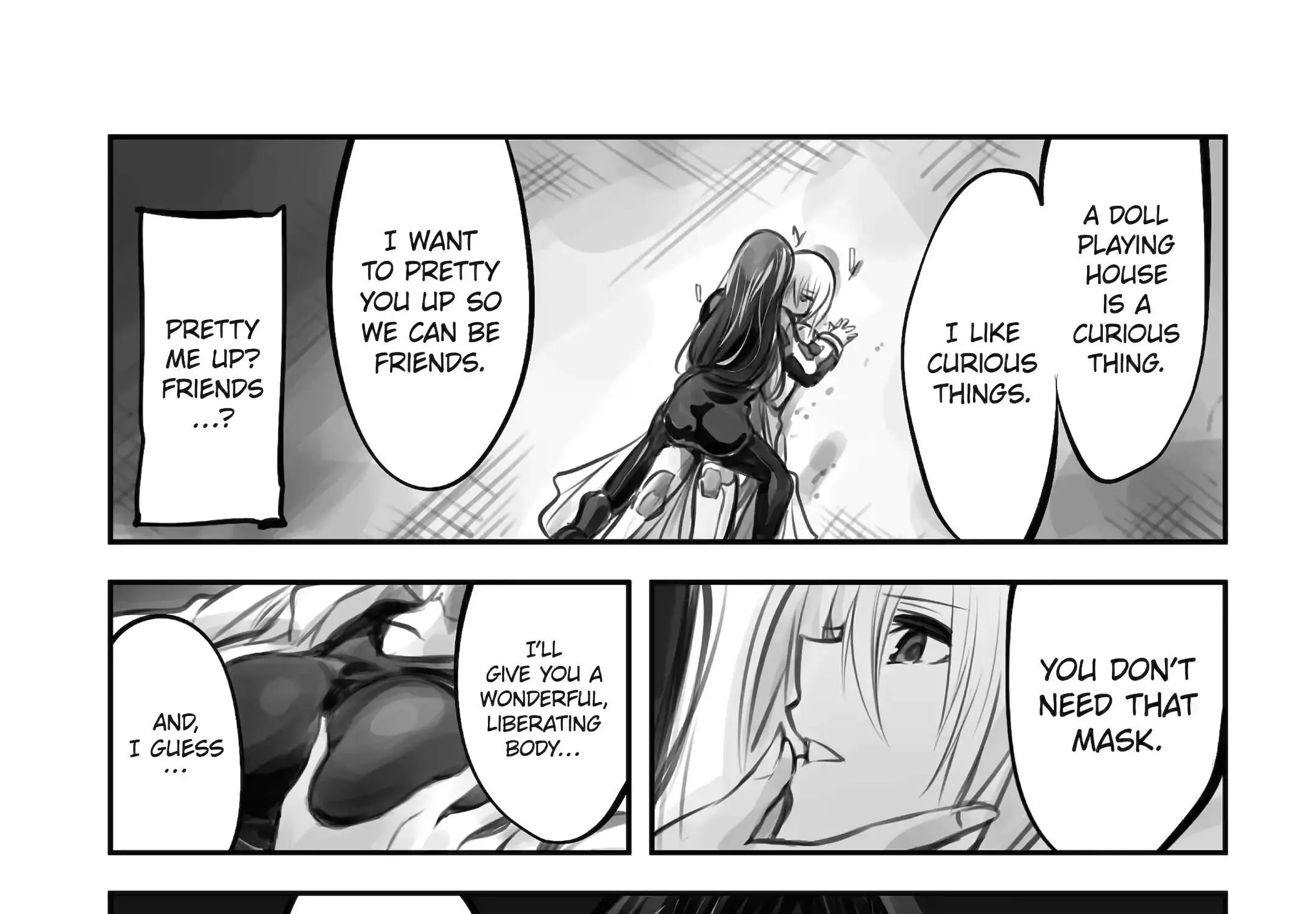 Mechanical Buddy Universe Chapter 6.1 page 26 - 