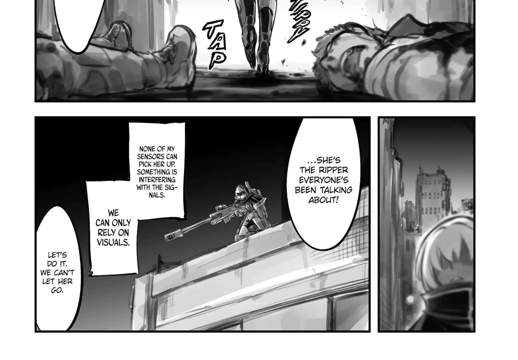 Mechanical Buddy Universe Chapter 6.1 page 36 - 