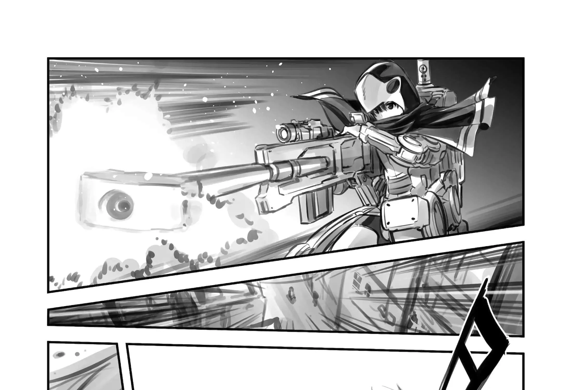 Mechanical Buddy Universe Chapter 6.1 page 38 - 