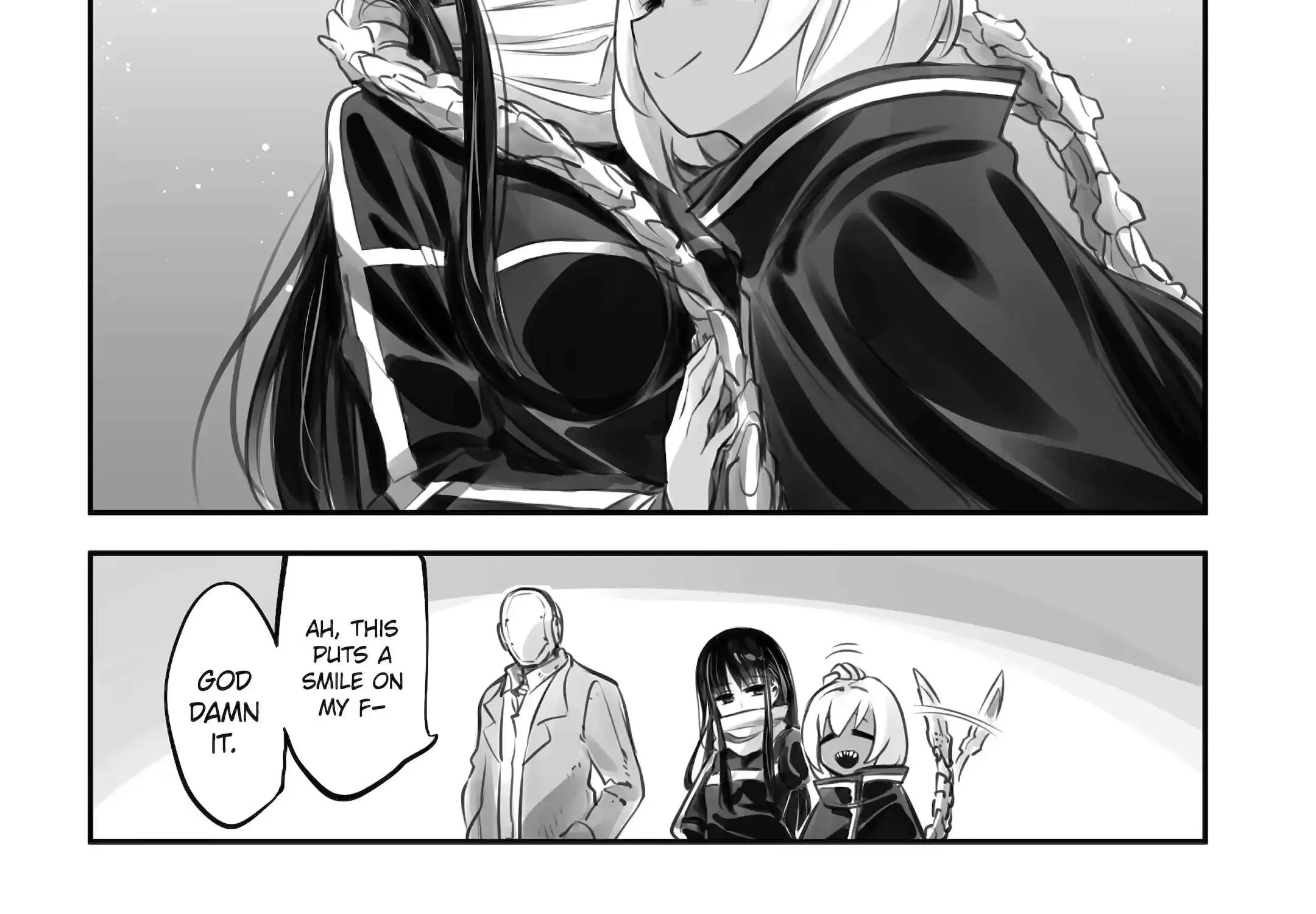 Mechanical Buddy Universe Chapter 6.2 page 2 - 