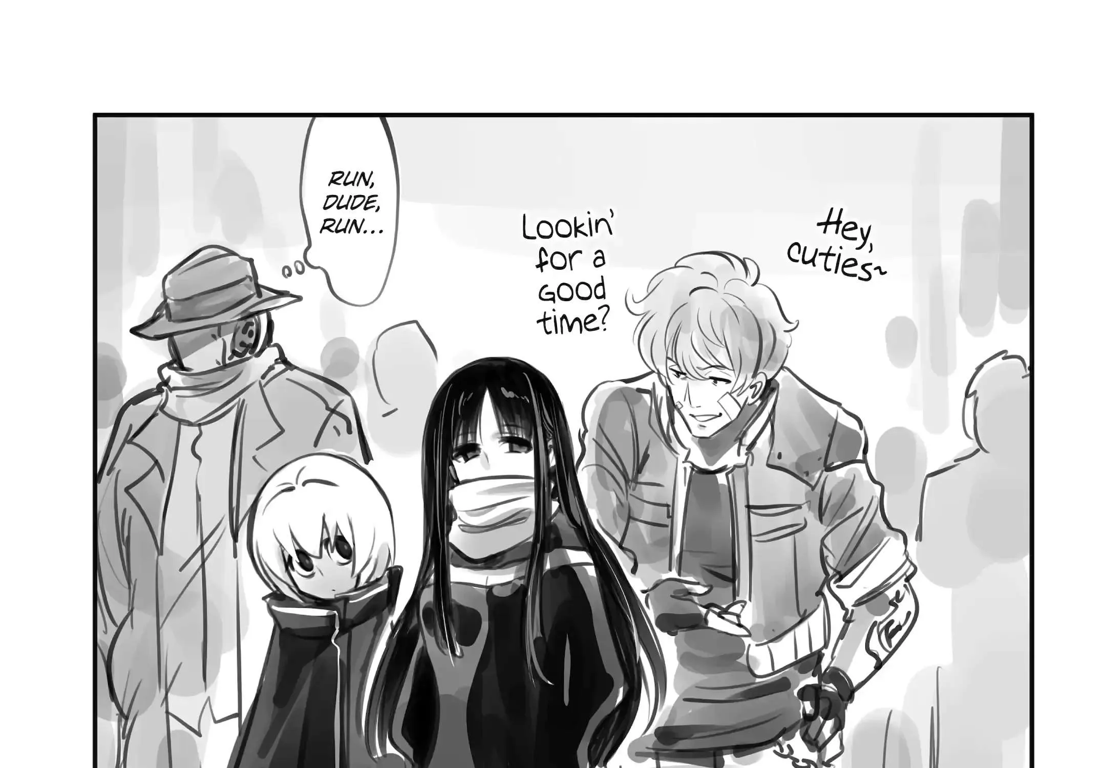 Mechanical Buddy Universe Chapter 6.2 page 4 - 