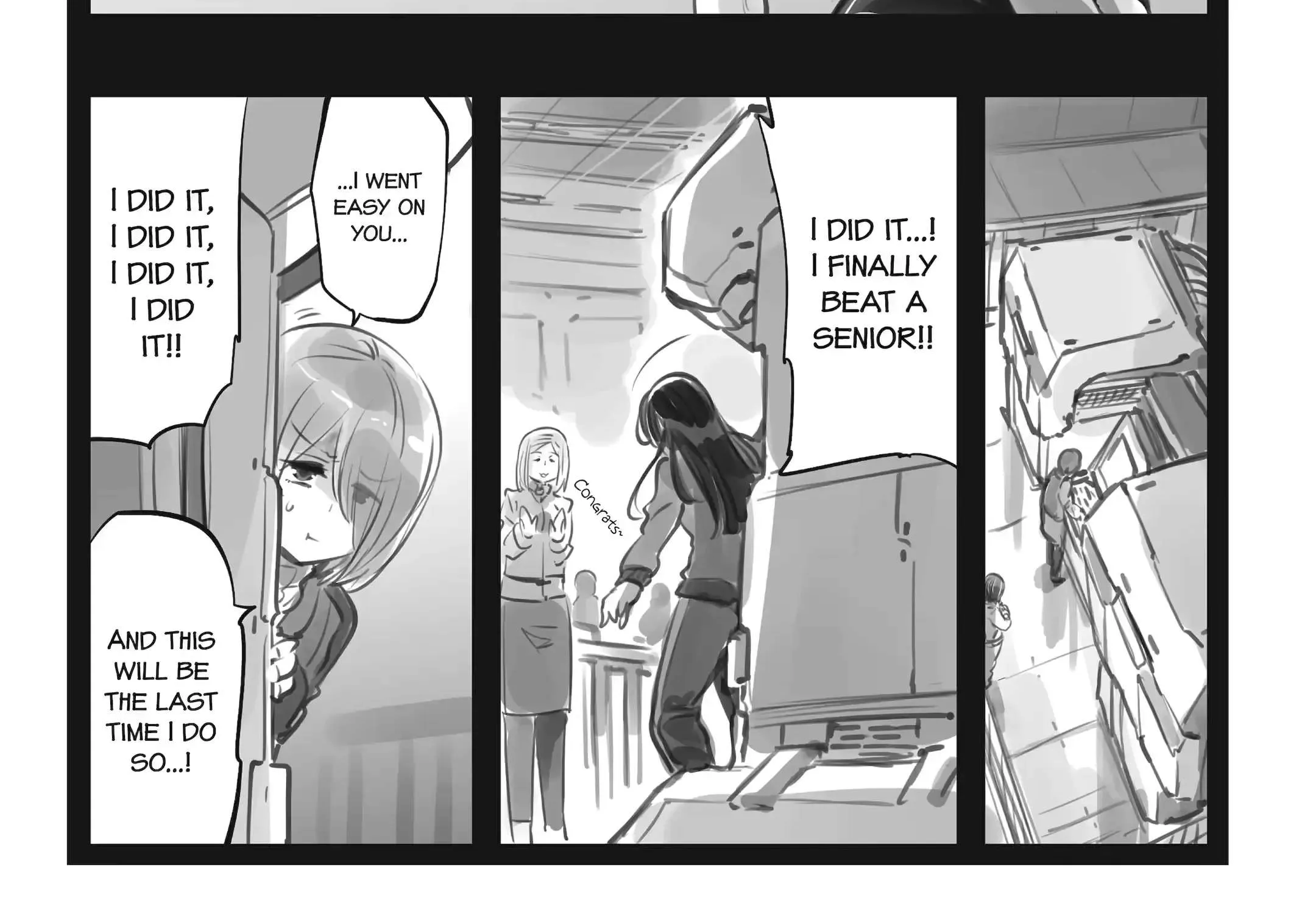 Mechanical Buddy Universe Chapter 6.2 page 38 - 