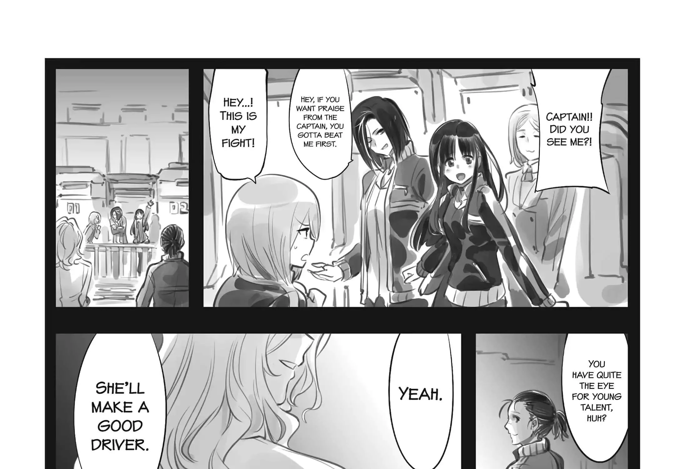 Mechanical Buddy Universe Chapter 6.2 page 40 - 