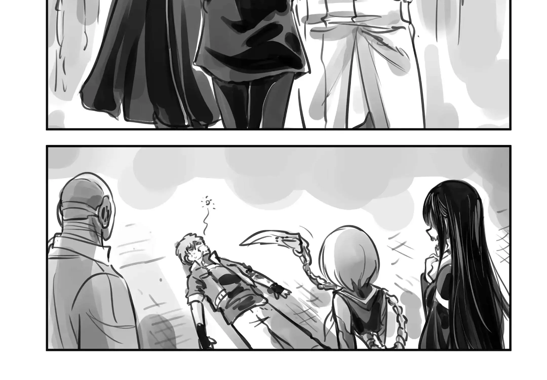 Mechanical Buddy Universe Chapter 6.2 page 5 - 