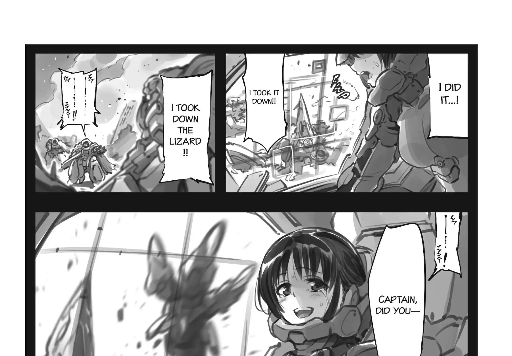 Mechanical Buddy Universe Chapter 6.2 page 43 - 