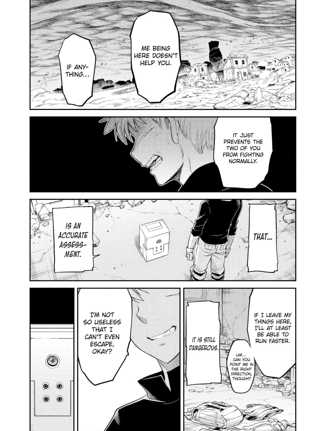 Mechanical Buddy Universe Chapter 6 page 1 - 