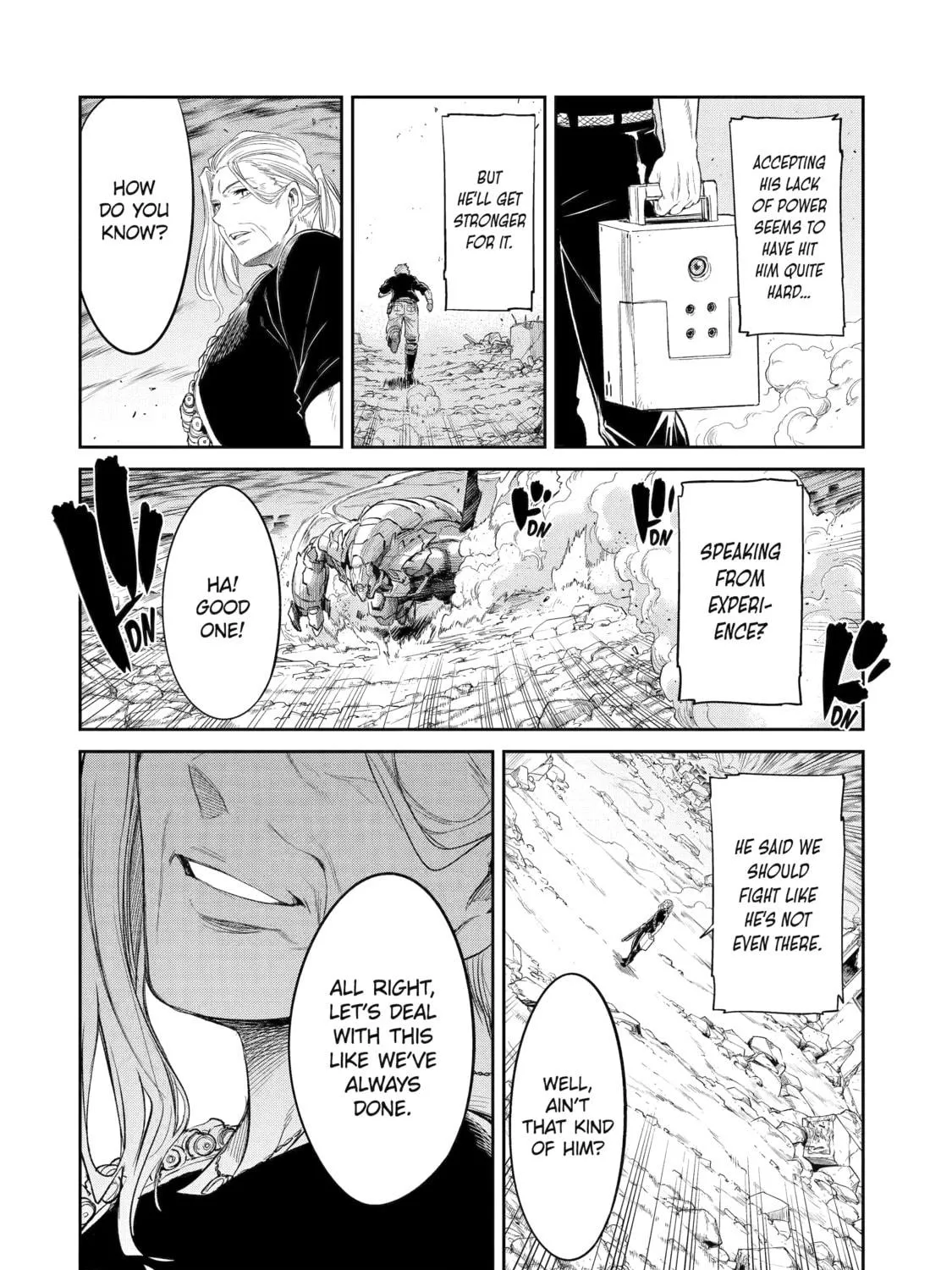 Mechanical Buddy Universe Chapter 6 page 11 - 