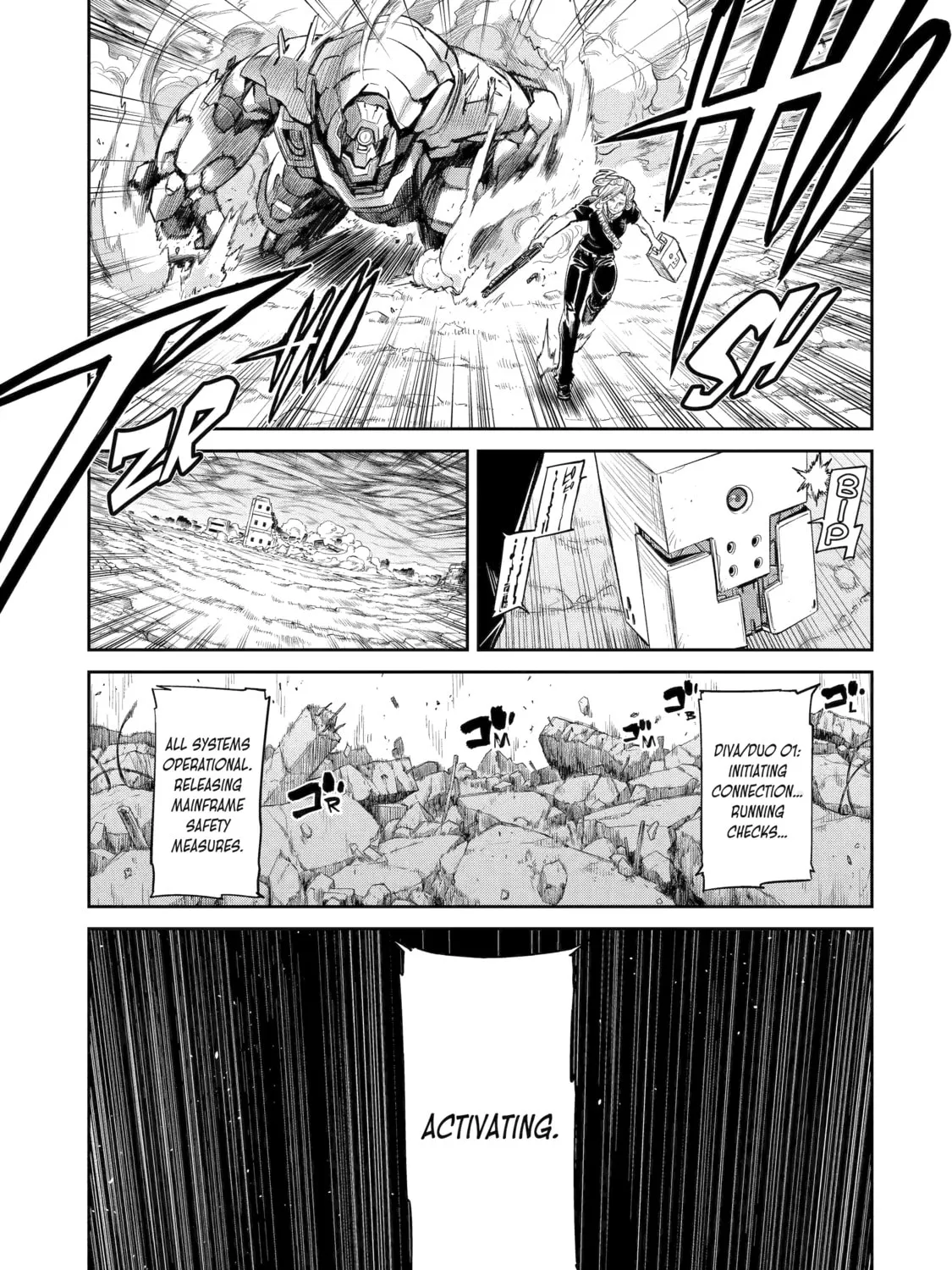 Mechanical Buddy Universe Chapter 6 page 13 - 