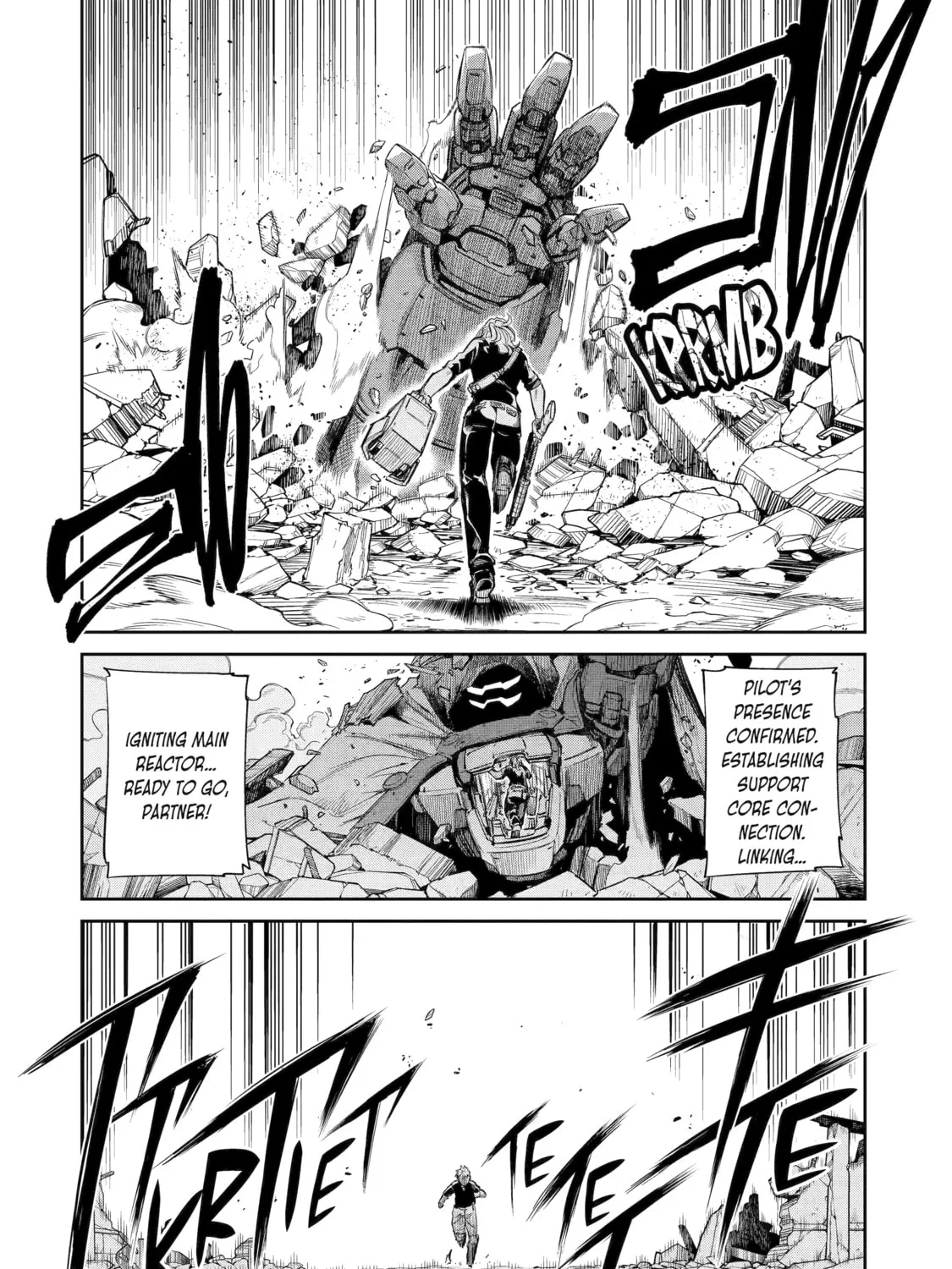 Mechanical Buddy Universe Chapter 6 page 15 - 