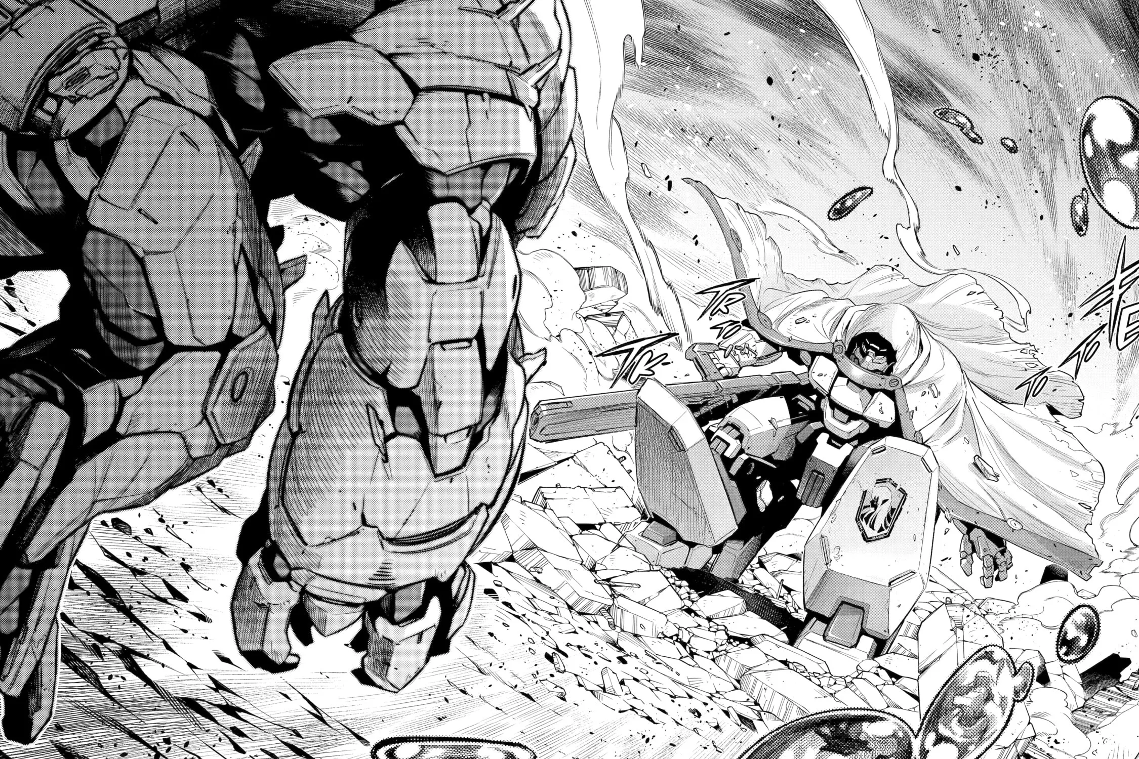 Mechanical Buddy Universe Chapter 6 page 19 - 