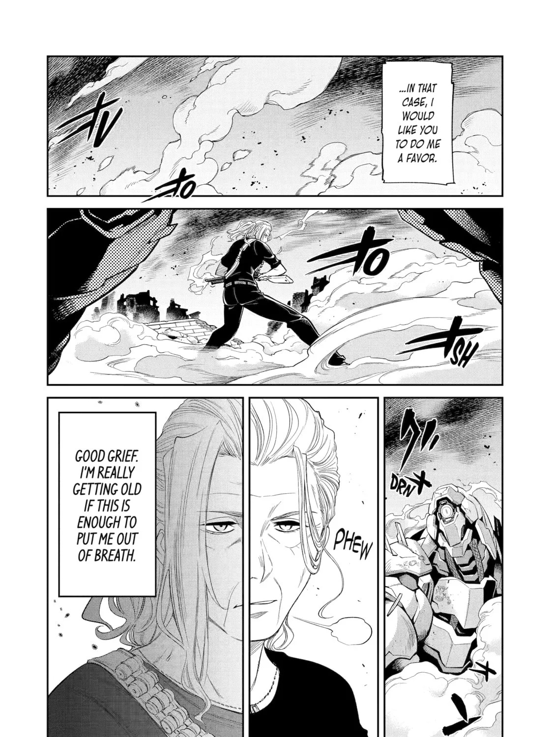 Mechanical Buddy Universe Chapter 6 page 3 - 