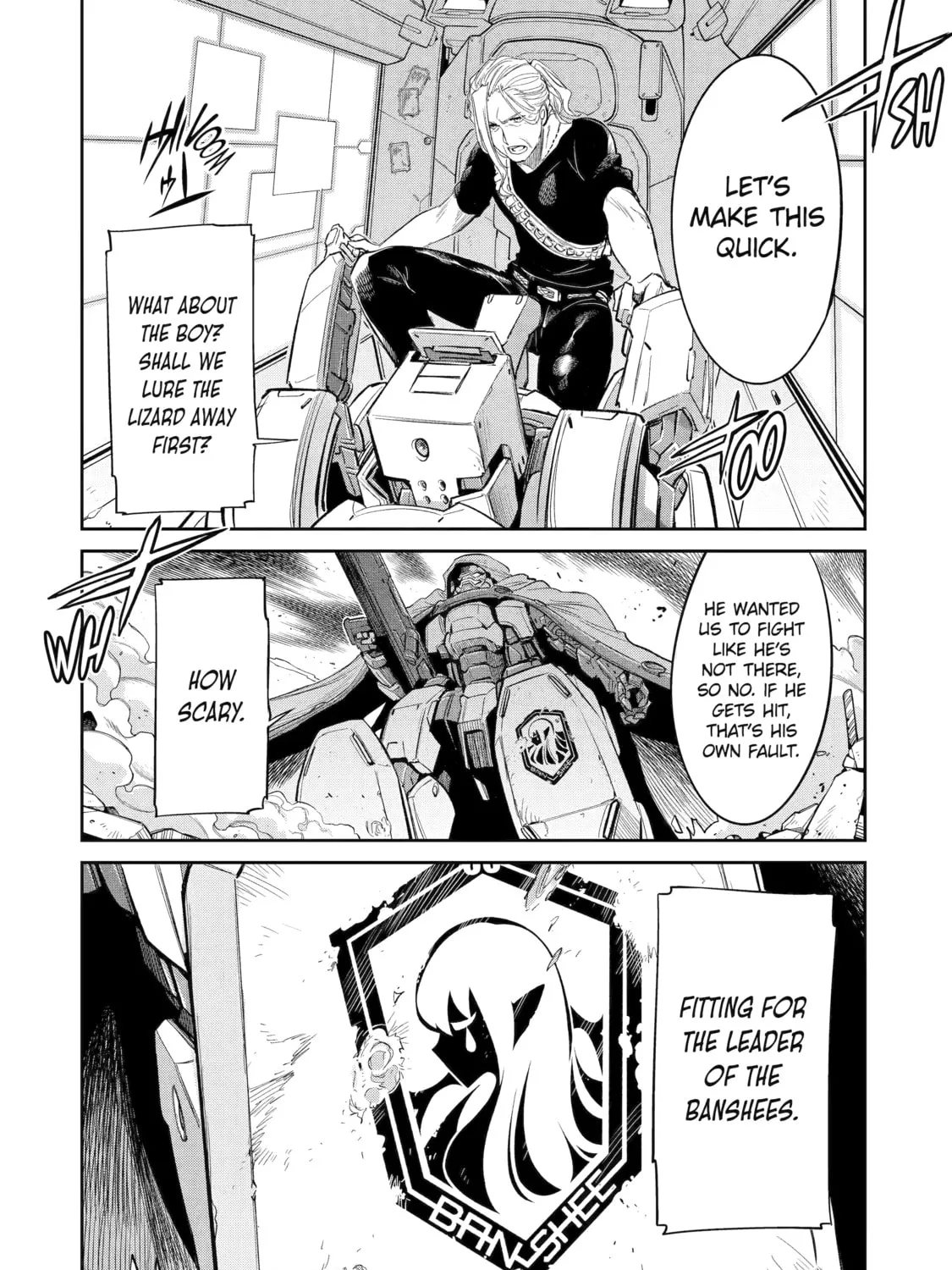Mechanical Buddy Universe Chapter 6 page 21 - 