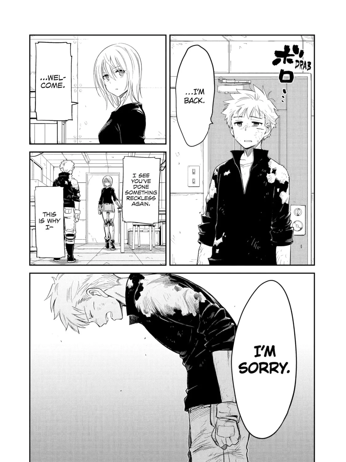 Mechanical Buddy Universe Chapter 6 page 25 - 