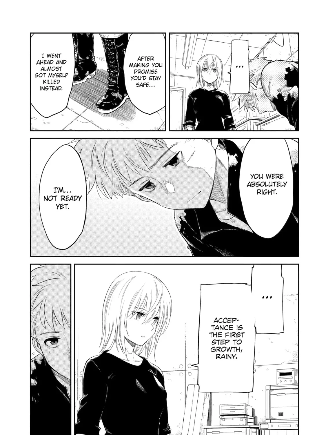 Mechanical Buddy Universe Chapter 6 page 27 - 