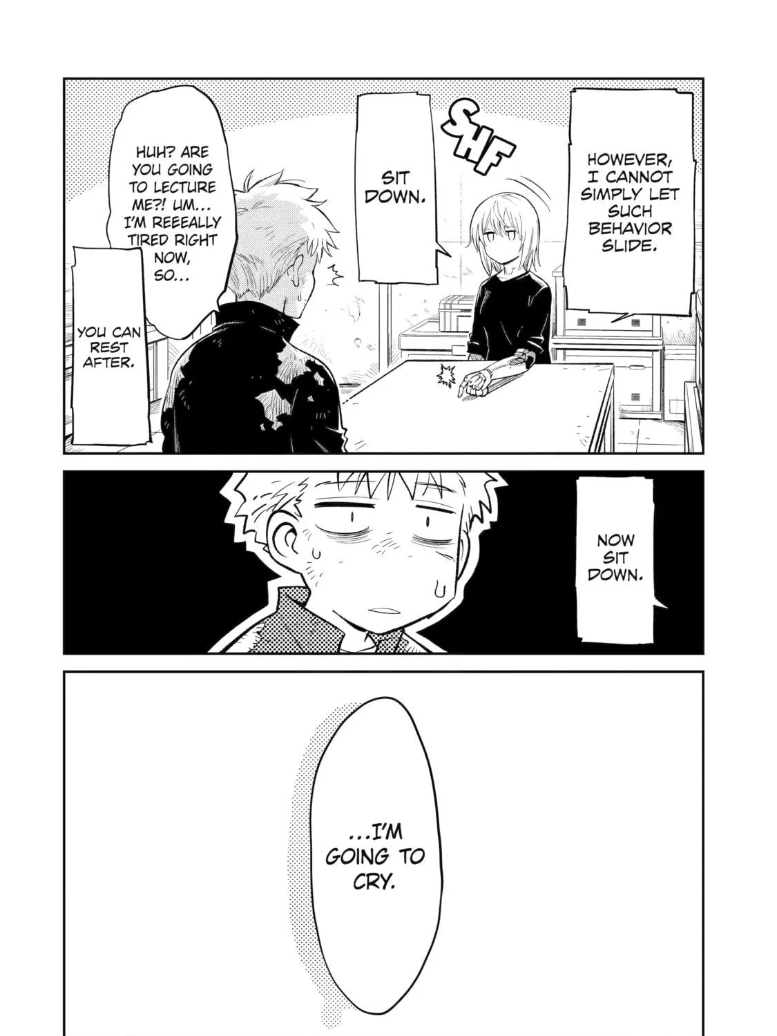 Mechanical Buddy Universe Chapter 6 page 29 - 