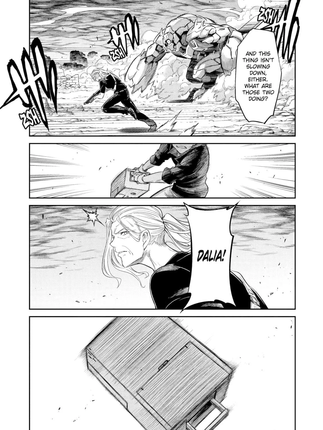 Mechanical Buddy Universe Chapter 6 page 5 - 