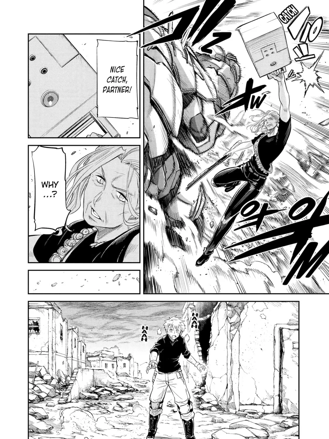 Mechanical Buddy Universe Chapter 6 page 7 - 