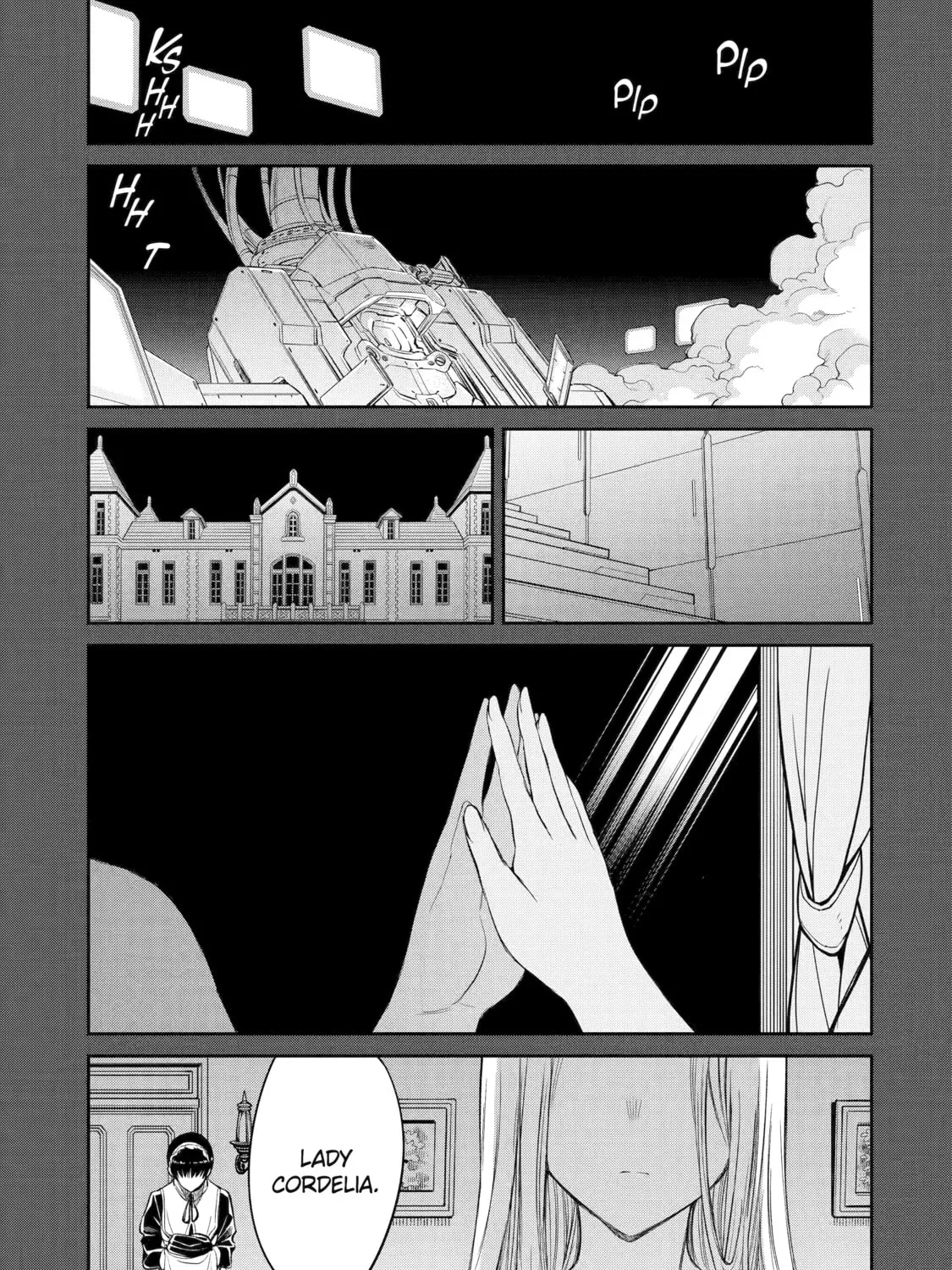 Mechanical Buddy Universe Chapter 7 page 1 - 