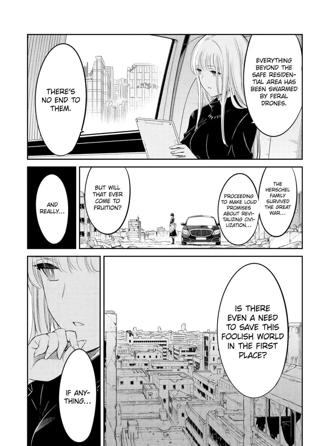Mechanical Buddy Universe Chapter 7 page 11 - 