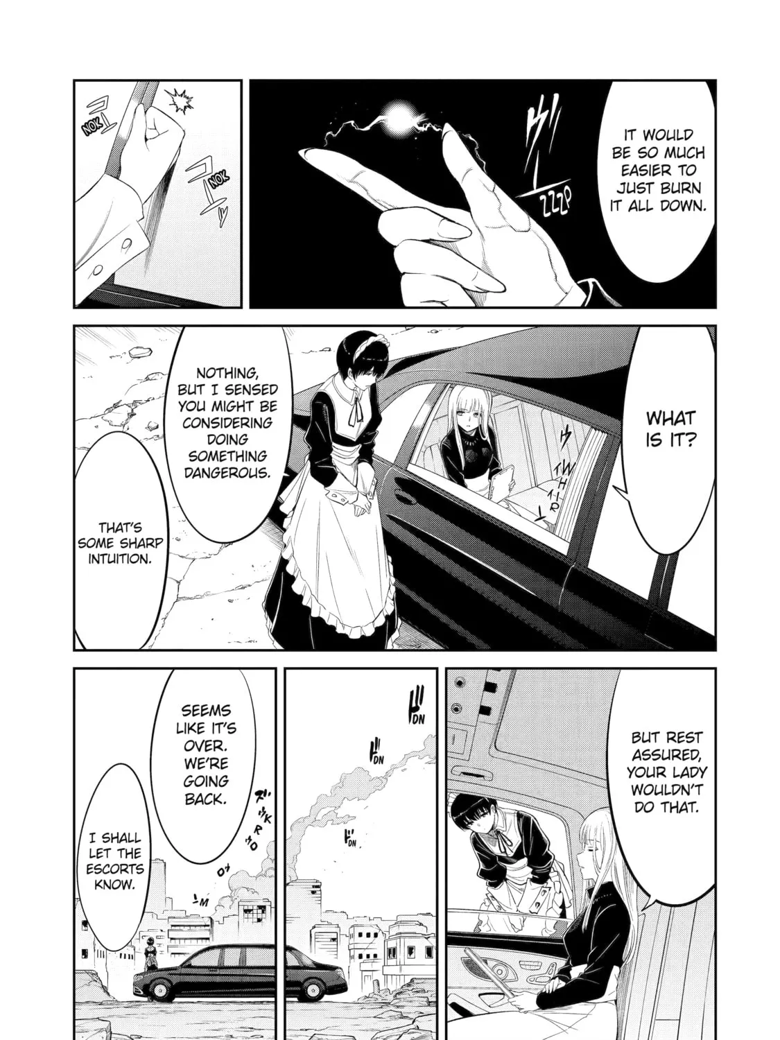 Mechanical Buddy Universe Chapter 7 page 13 - 