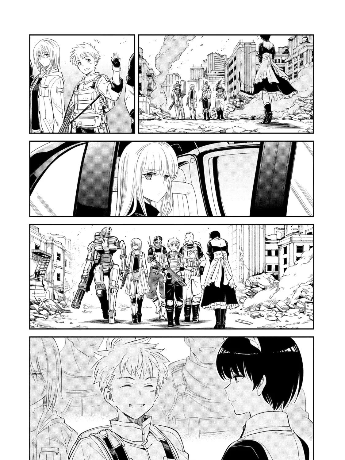 Mechanical Buddy Universe Chapter 7 page 15 - 