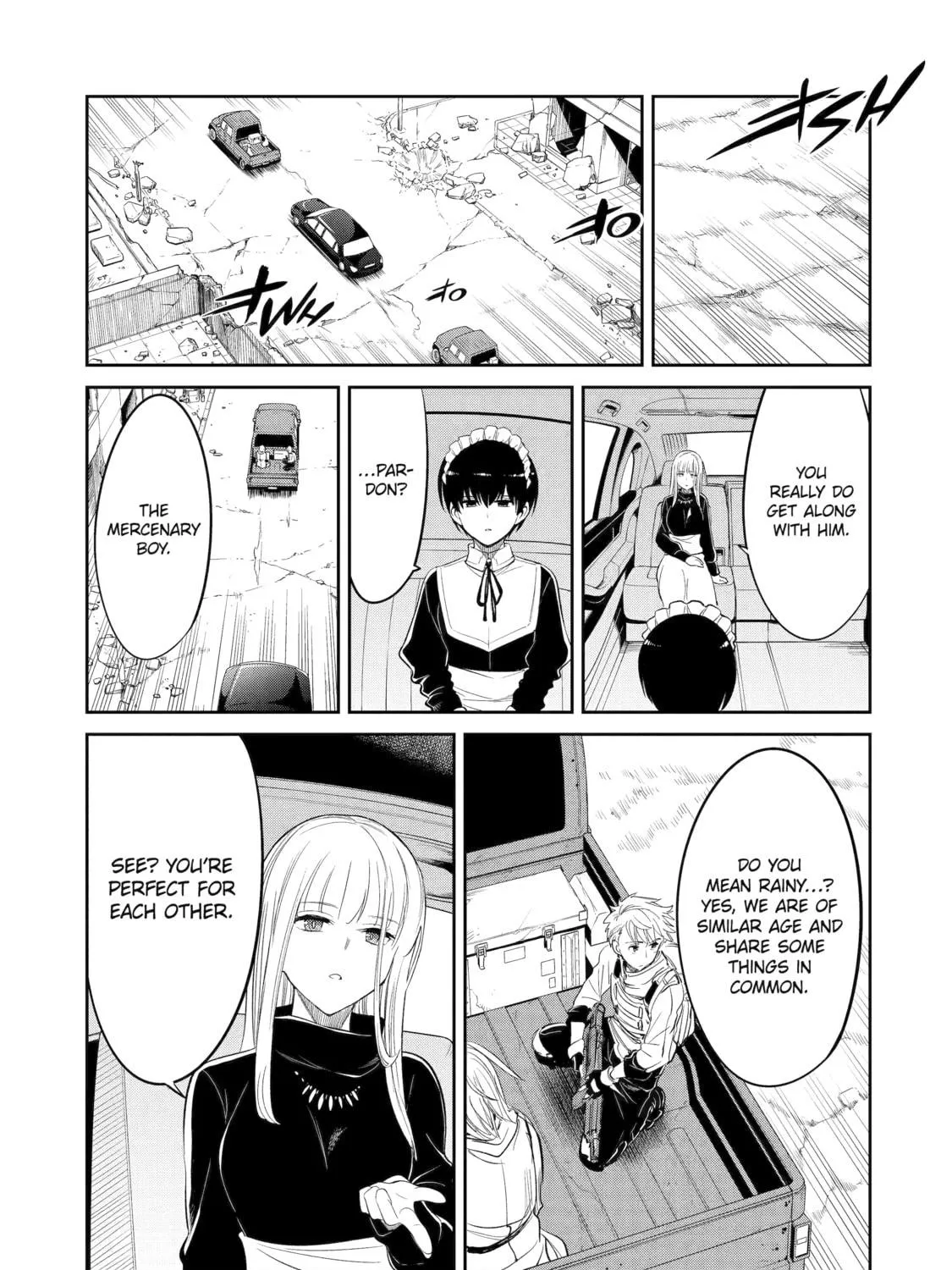 Mechanical Buddy Universe Chapter 7 page 17 - 