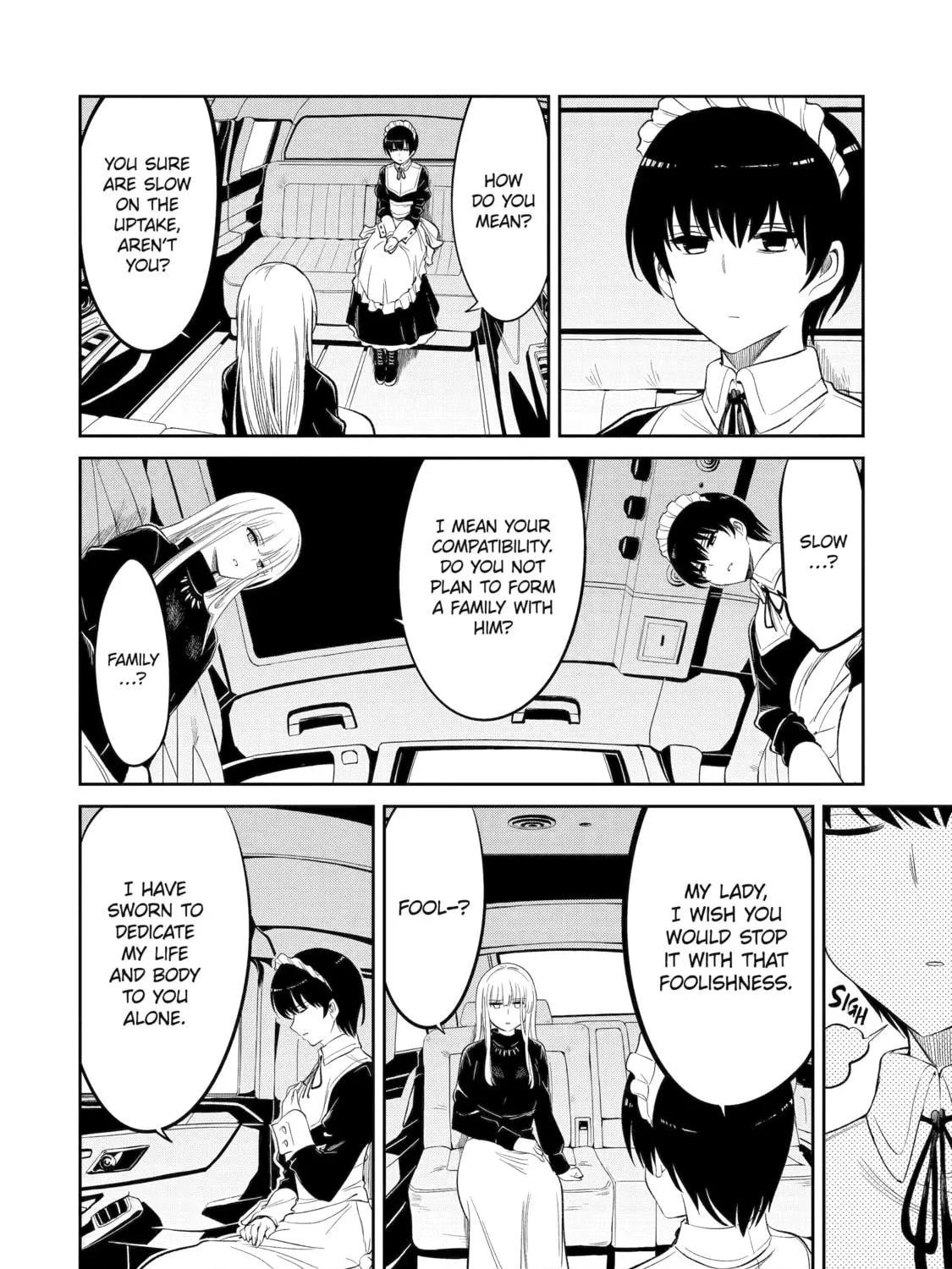 Mechanical Buddy Universe Chapter 7 page 19 - 