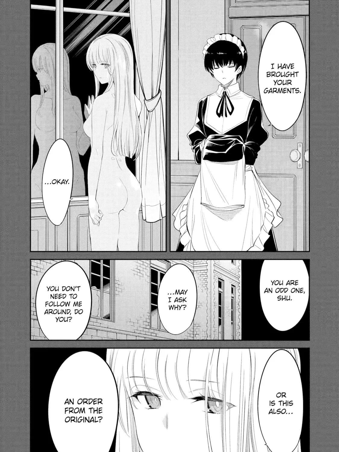 Mechanical Buddy Universe Chapter 7 page 3 - 
