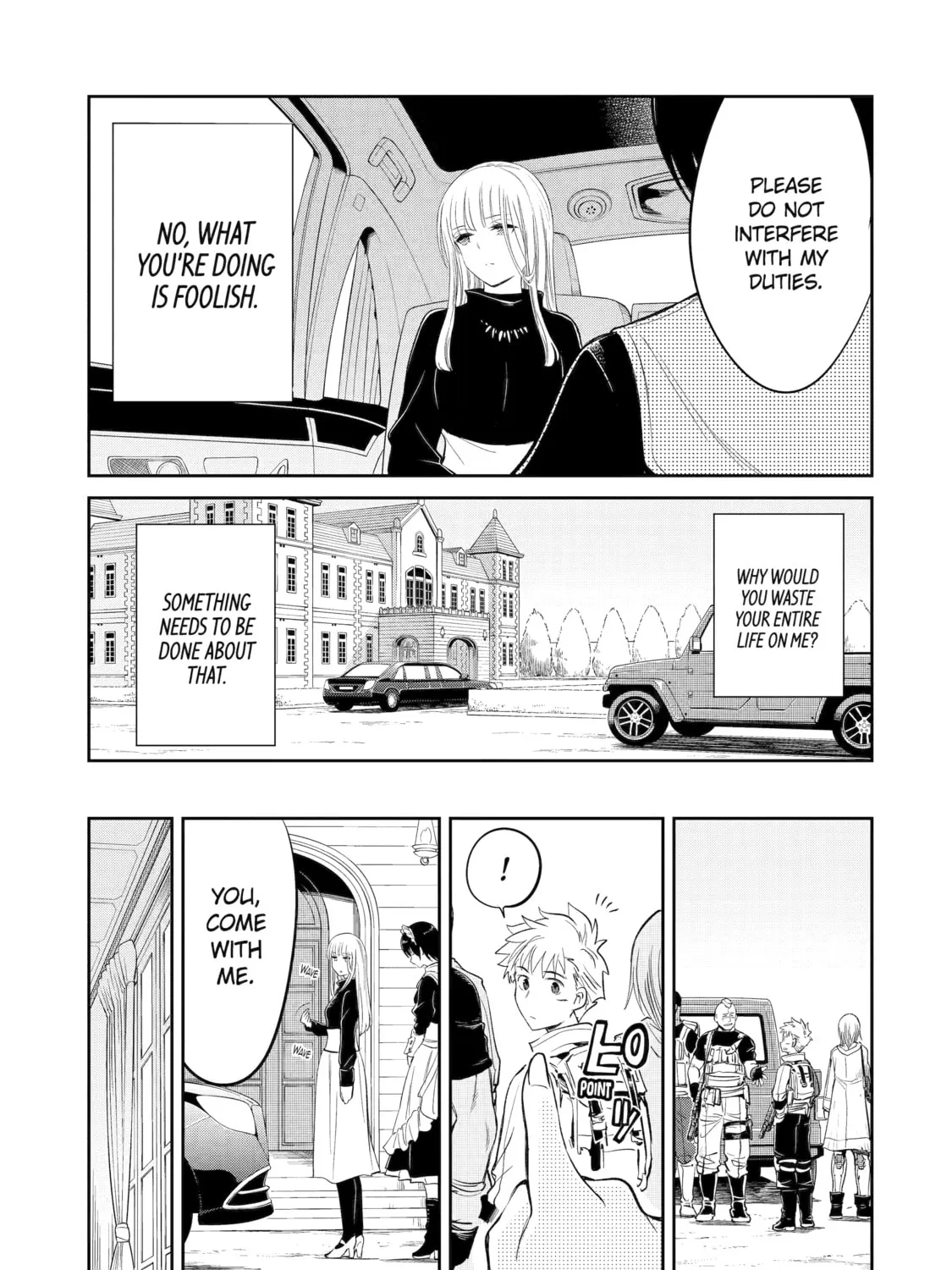 Mechanical Buddy Universe Chapter 7 page 21 - 