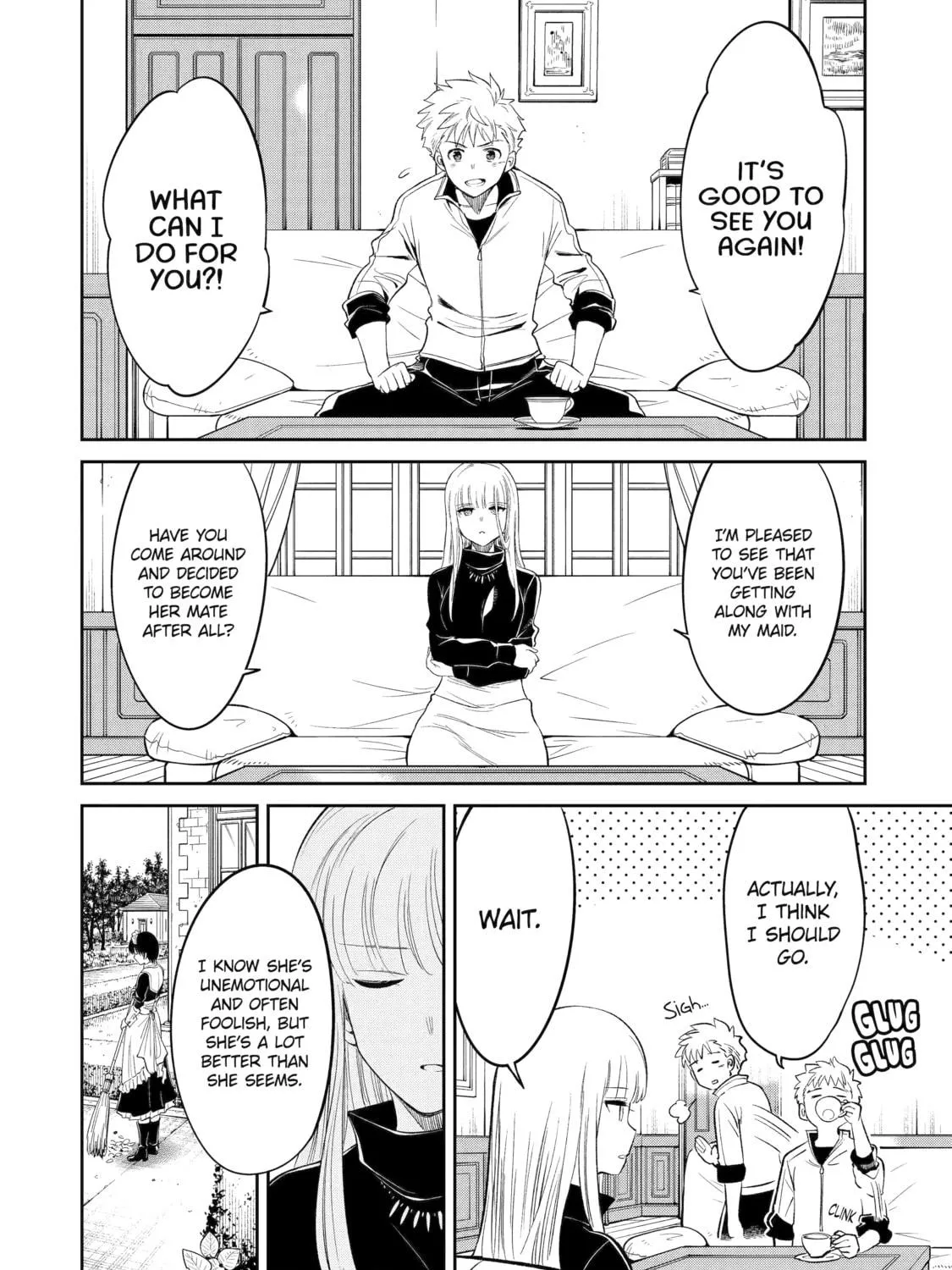 Mechanical Buddy Universe Chapter 7 page 23 - 