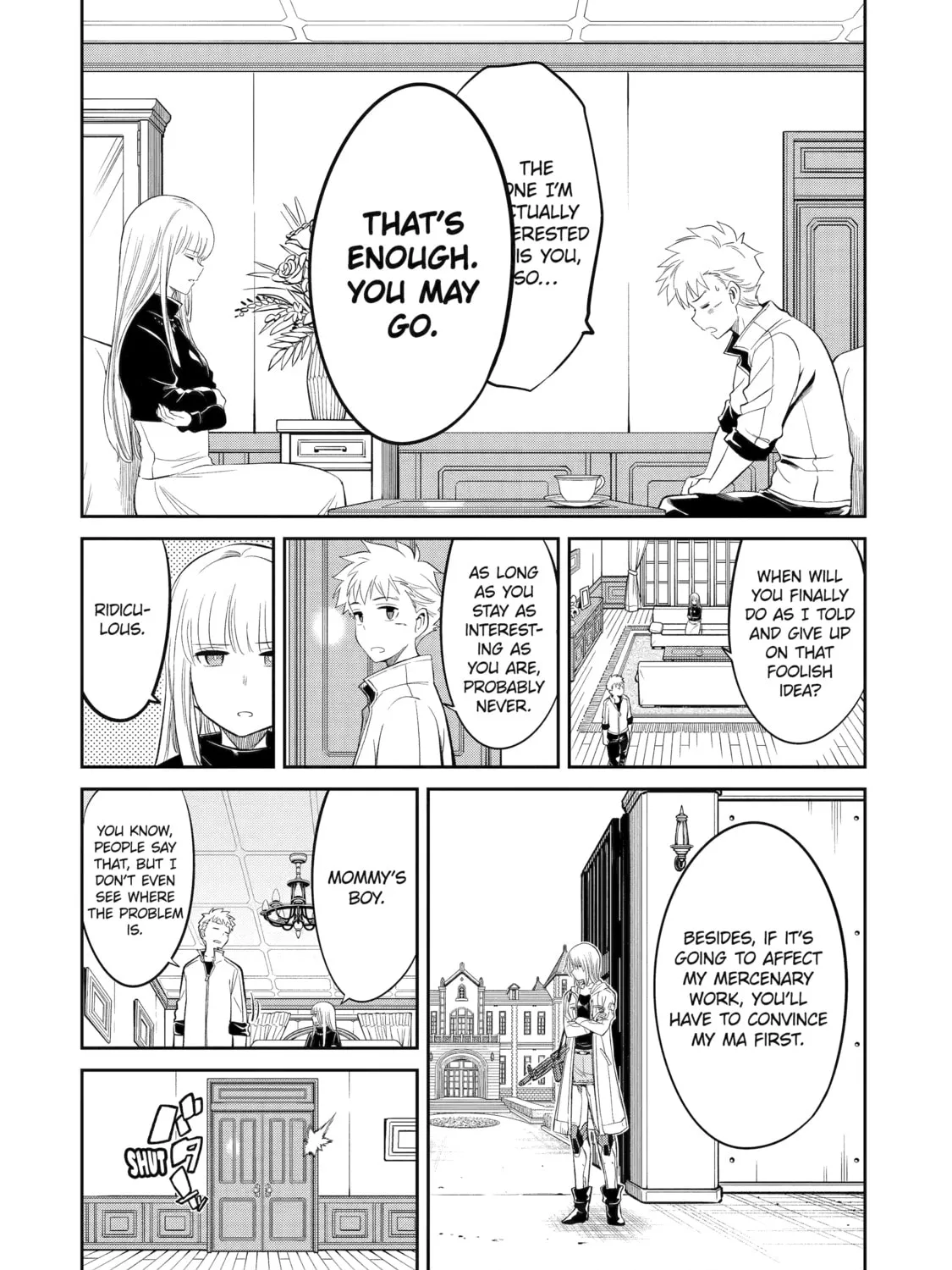 Mechanical Buddy Universe Chapter 7 page 27 - 
