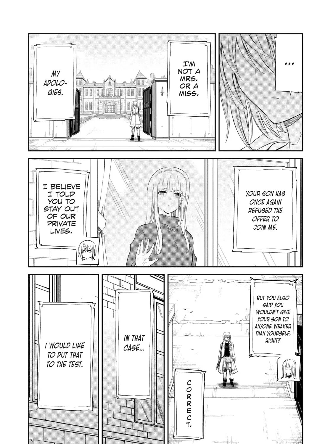 Mechanical Buddy Universe Chapter 7 page 31 - 